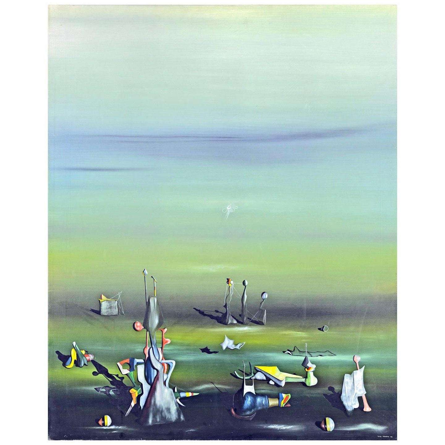  Yves Tanguy. Time and Again. 1942. Museo Thyssen Bornemisza Madrid
