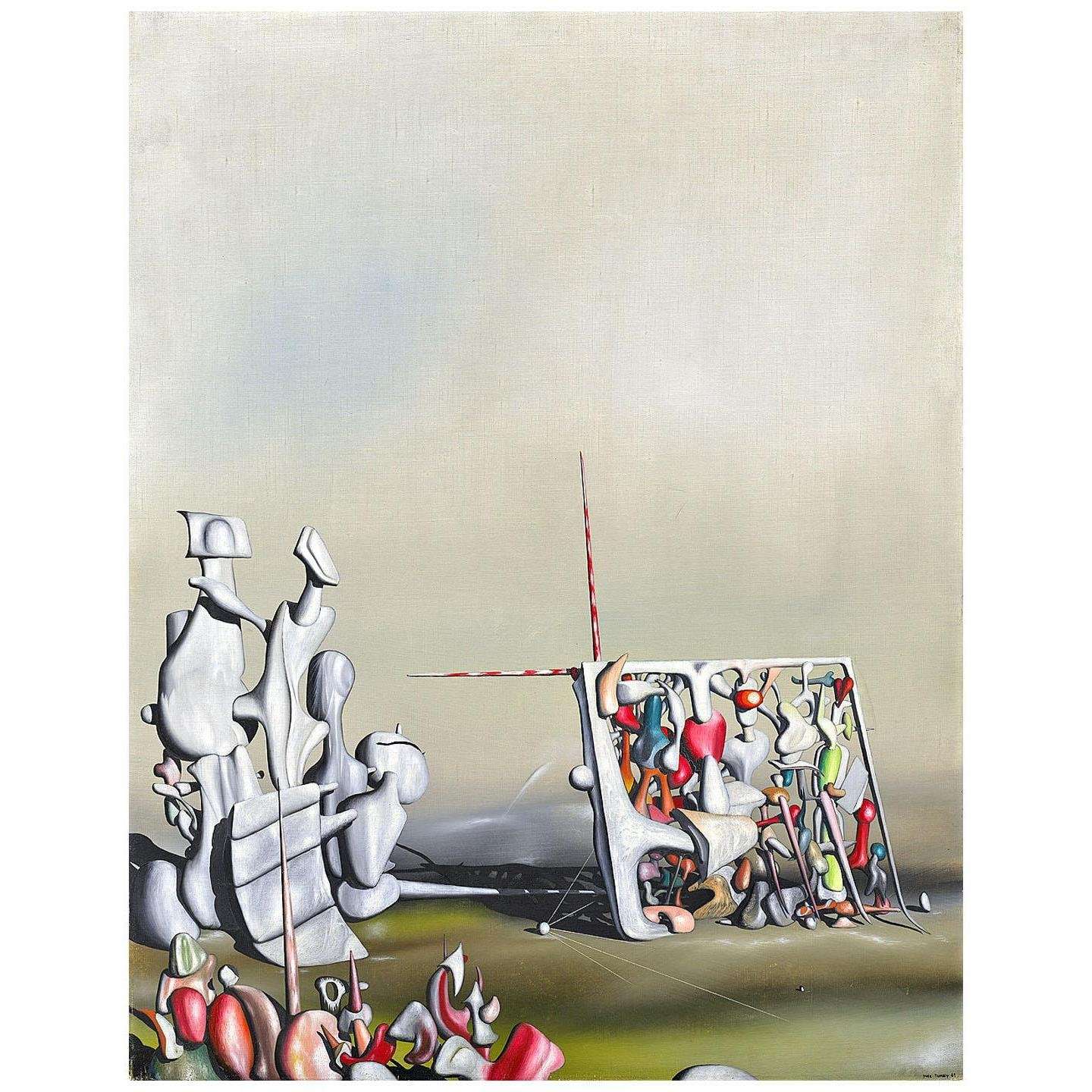  Yves Tanguy. There, Motion Has Not Yet Ceased. 1945. Guggenheim Museum New York