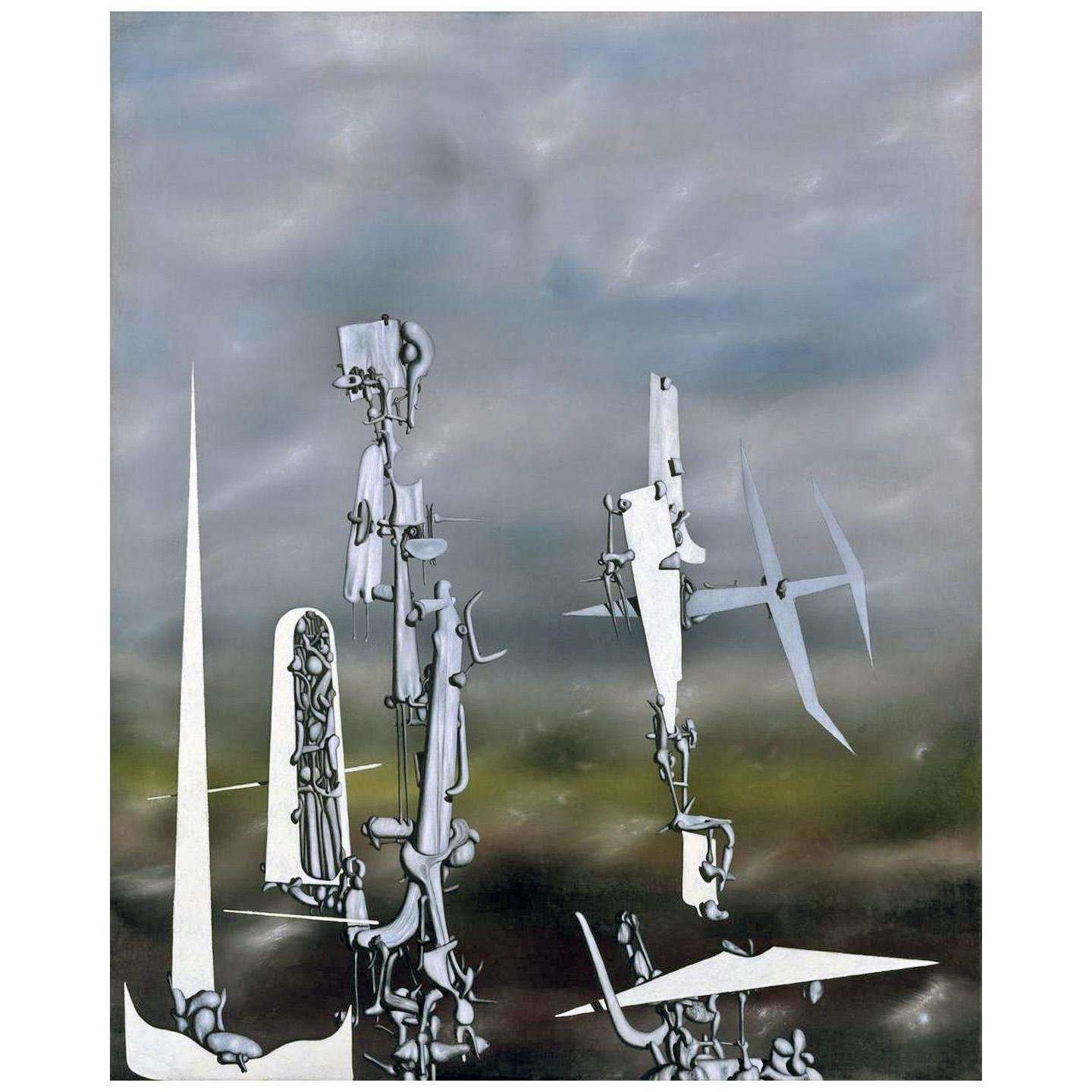  Yves Tanguy. The Invisibles. 1951. Tate Modern London