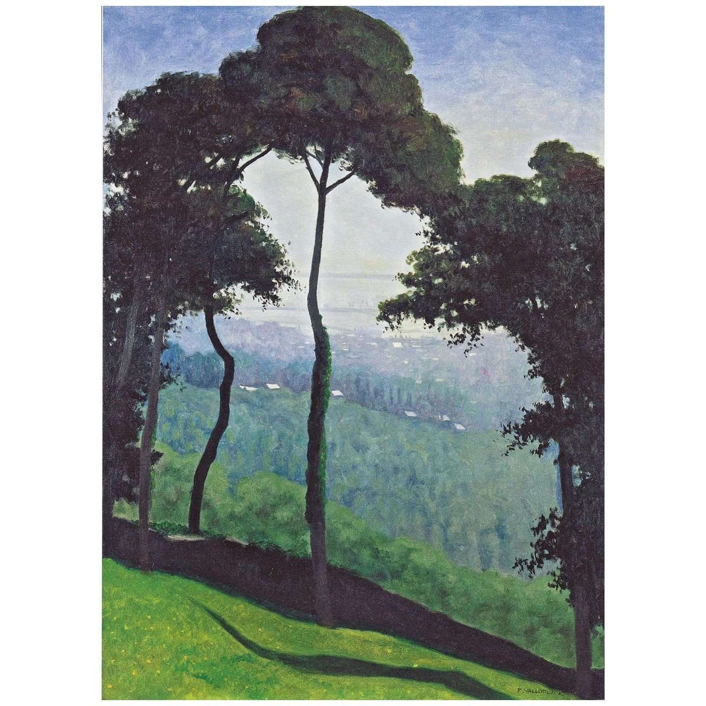  Felix Vallotton. Matin d'?t?. 1910. Winterthur Museum of Art