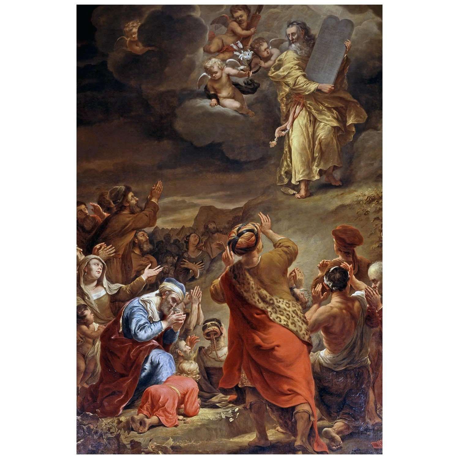  Ferdinand Bol. Aeneas at the Court of Latinus. 1661. Rijksmuseum Amsterdam