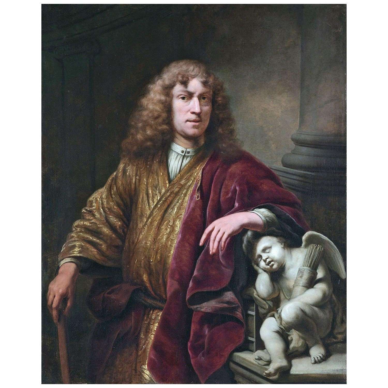  Ferdinand Bol. Self-Portrait. 1669. Rijksmuseum Amsterdam