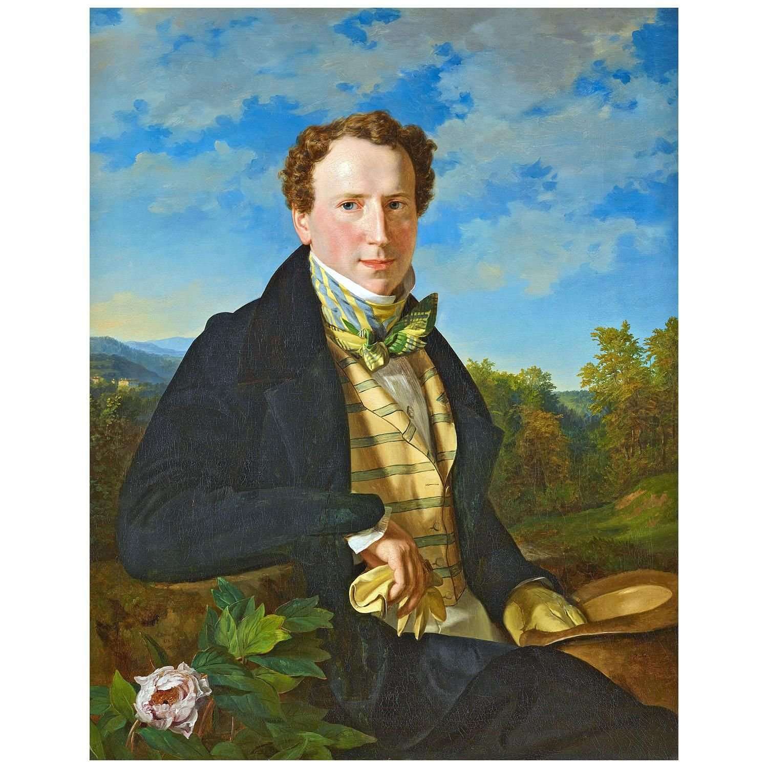   Ferdinand Waldm?ller. Selbstportr?t. 1828. Belvedere Wien