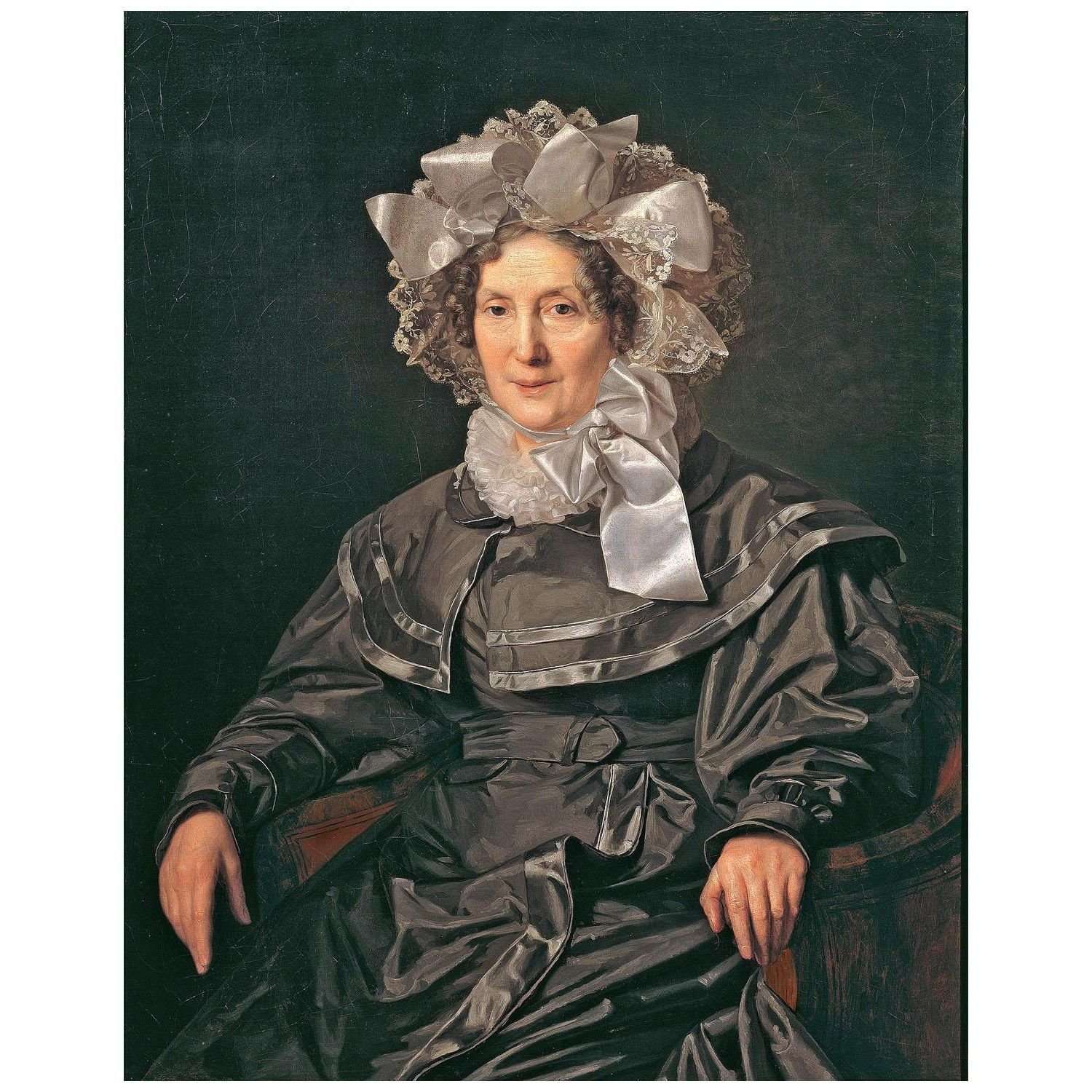   Ferdinand Waldm?ller. Elisabeth Waldm?ller, die Mutter des K?nstlers. 1830. Belvedere Wien