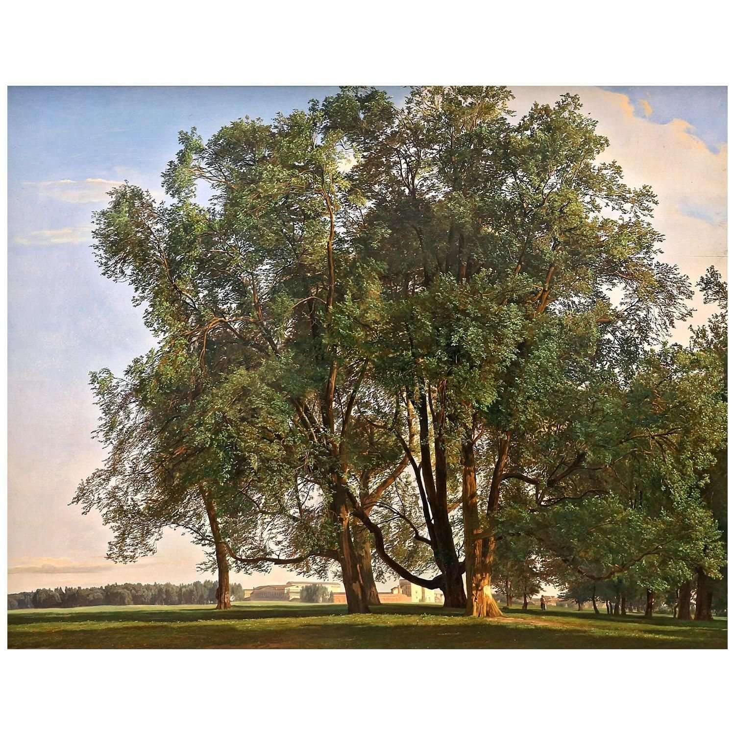   Ferdinand Waldm?ller. Praterlandschaft. 1830. Alte Nationalgalerie Berlin