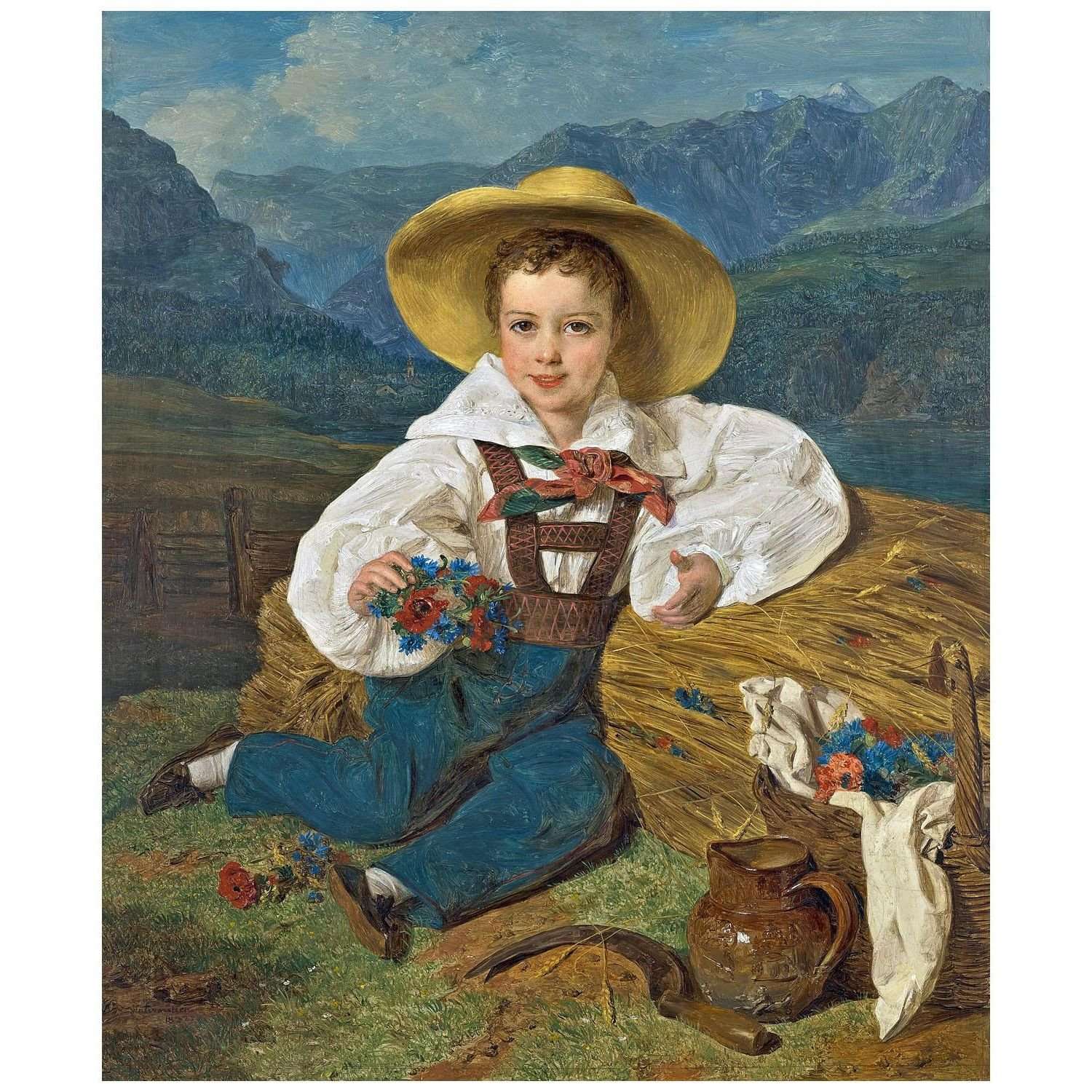   Ferdinand Waldm?ller. Graf Demetrius Apraxin. 1832. Belvedere Wien