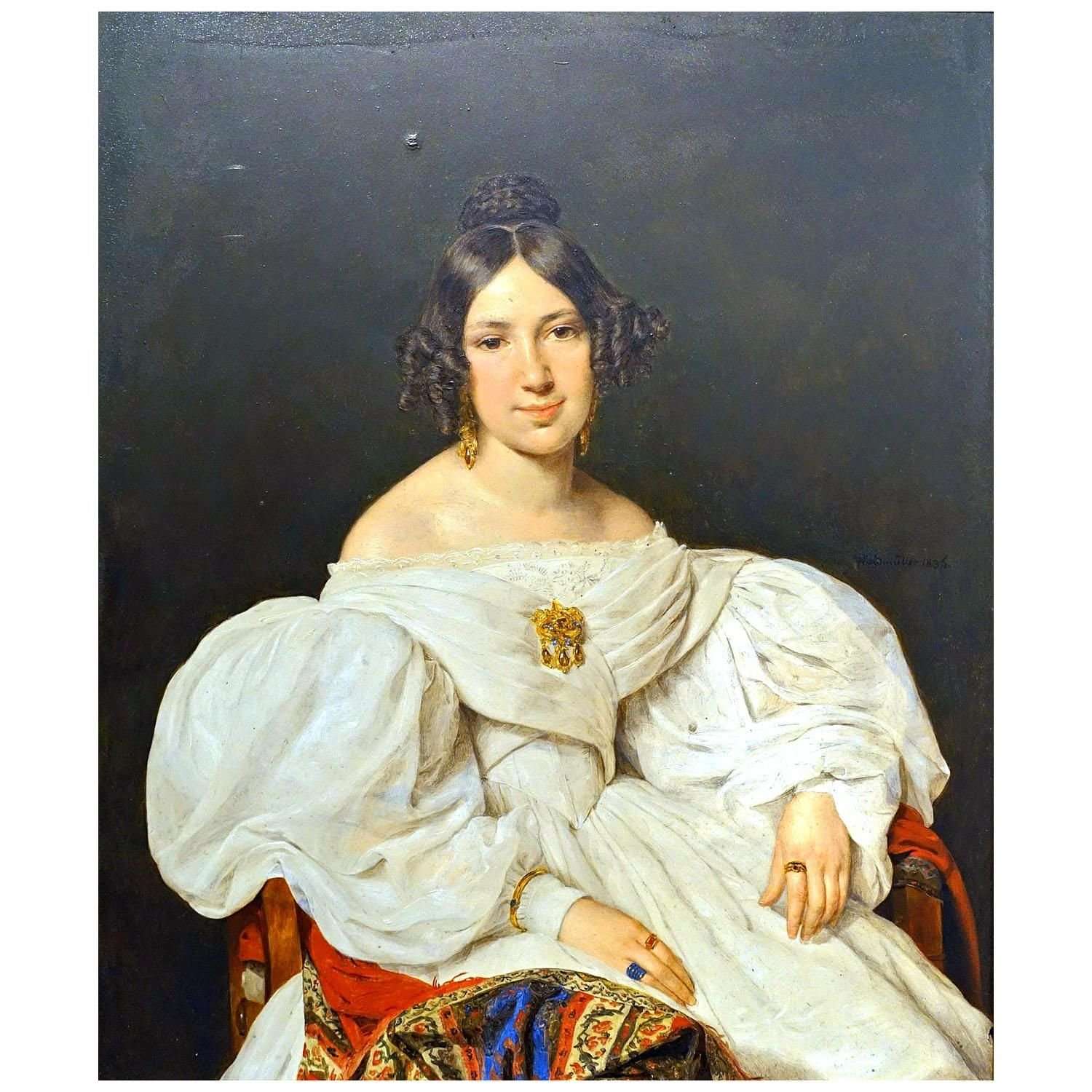   Ferdinand Waldm?ller. Portr?t von Louise Mayer. 1836. Nationalmuseum Nuremberg