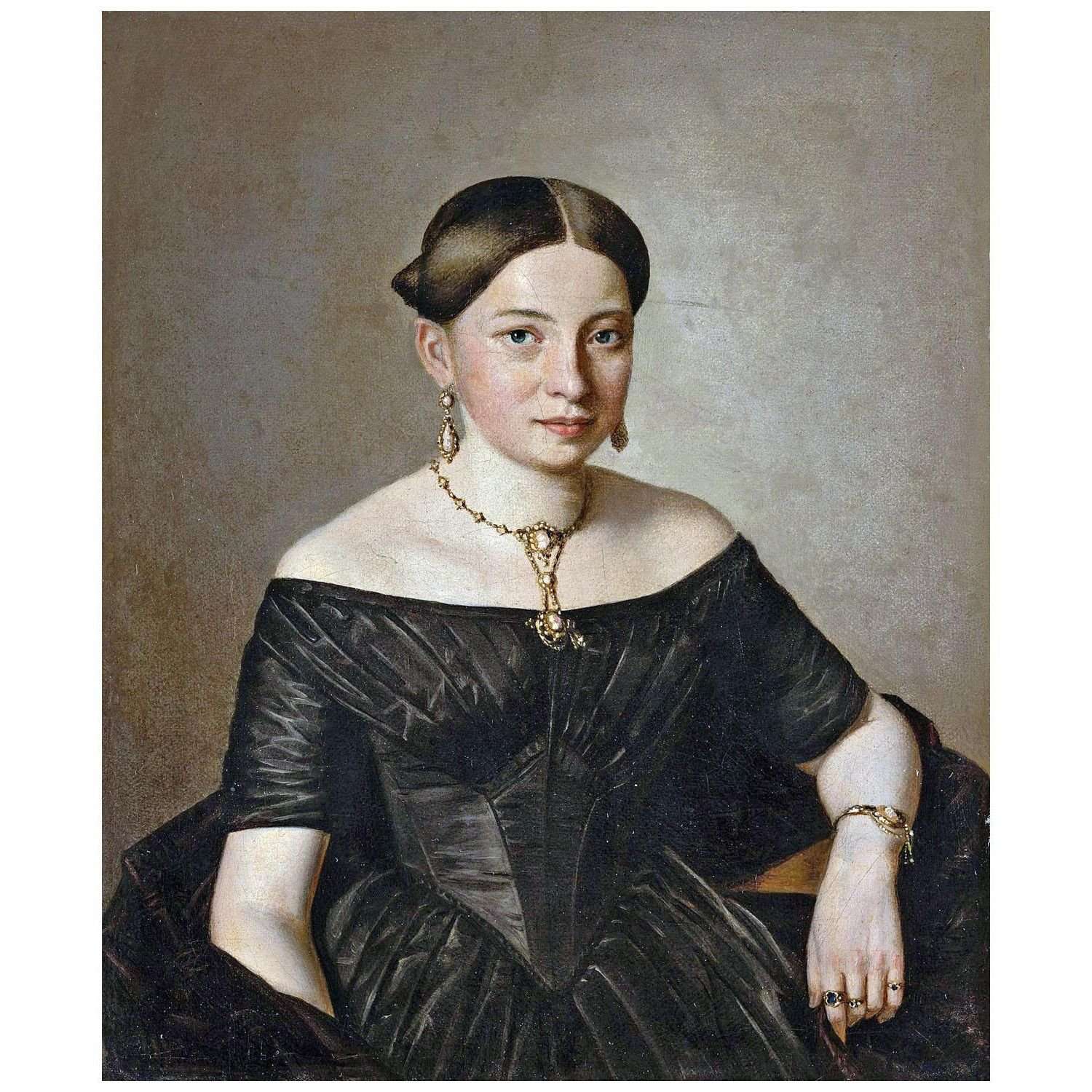   Ferdinand Waldm?ller. Warwara Tatischeff. 1838. Stadel Museum Frankfurt