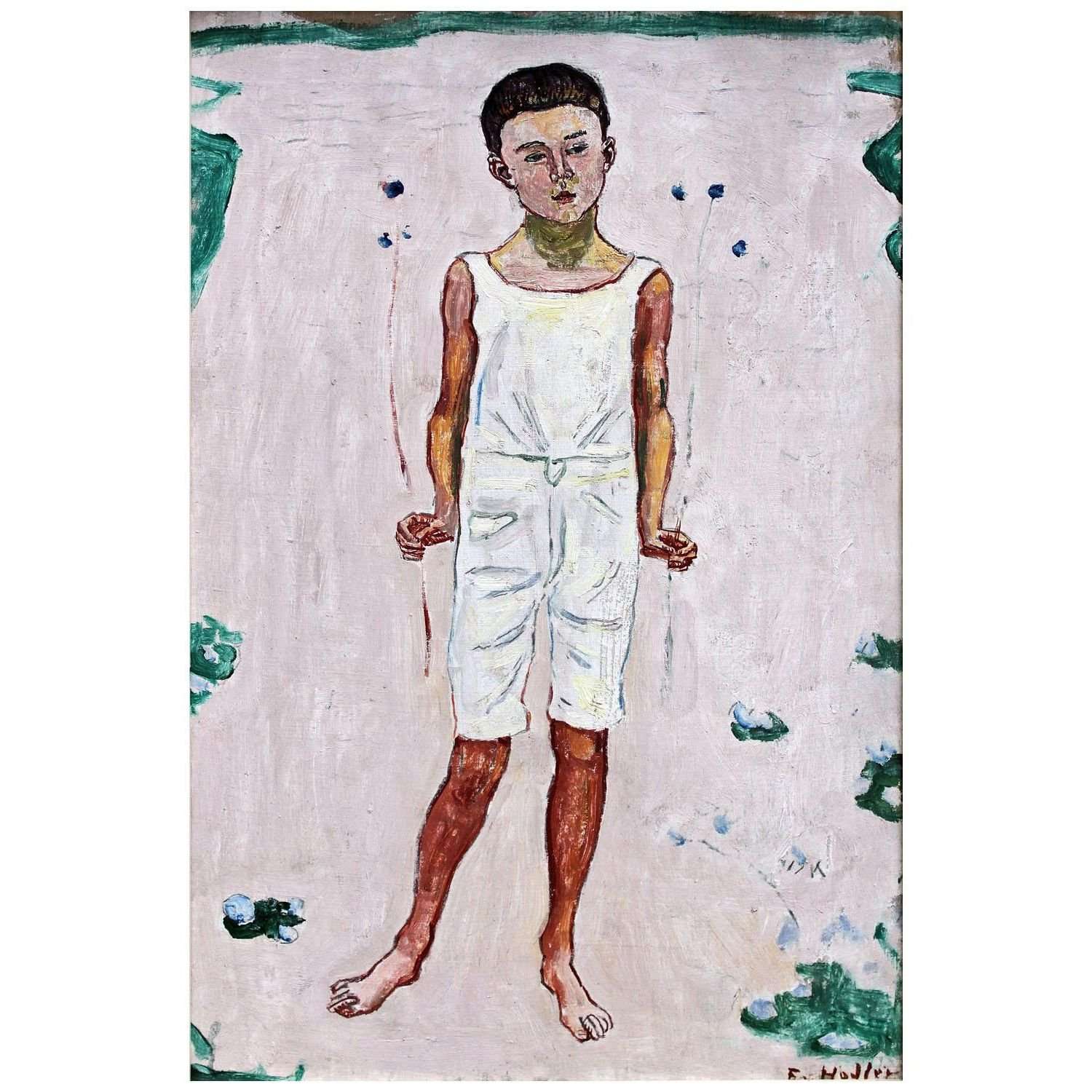  Ferdinand Hodler. Die Kindheit. 1893. Stadel Museum Frankfurt