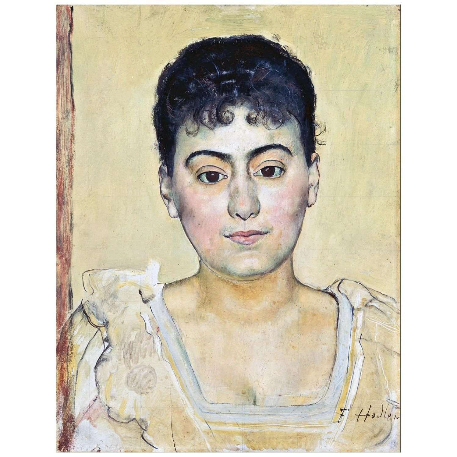  Ferdinand Hodler. Madame de R. 1893. Galerie Neue Meister Dresden