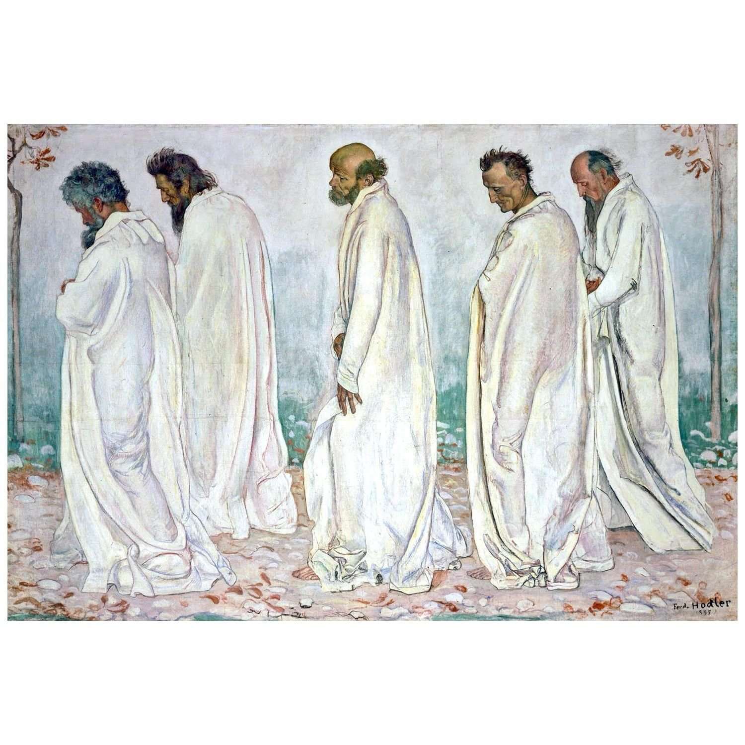 Ferdinand Hodler. Eurhythmie. 1895. Kunsthalle Bern