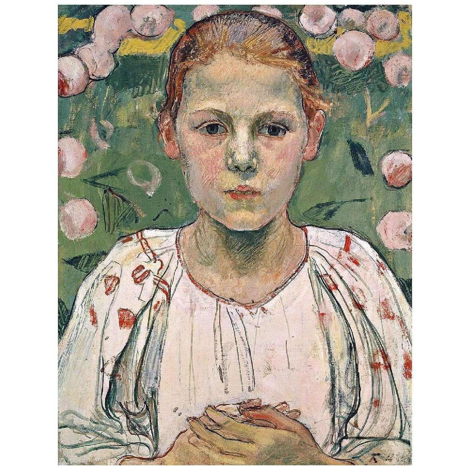  Ferdinand Hodler. Maria von Bach. 1904. Leopold Museum Wien