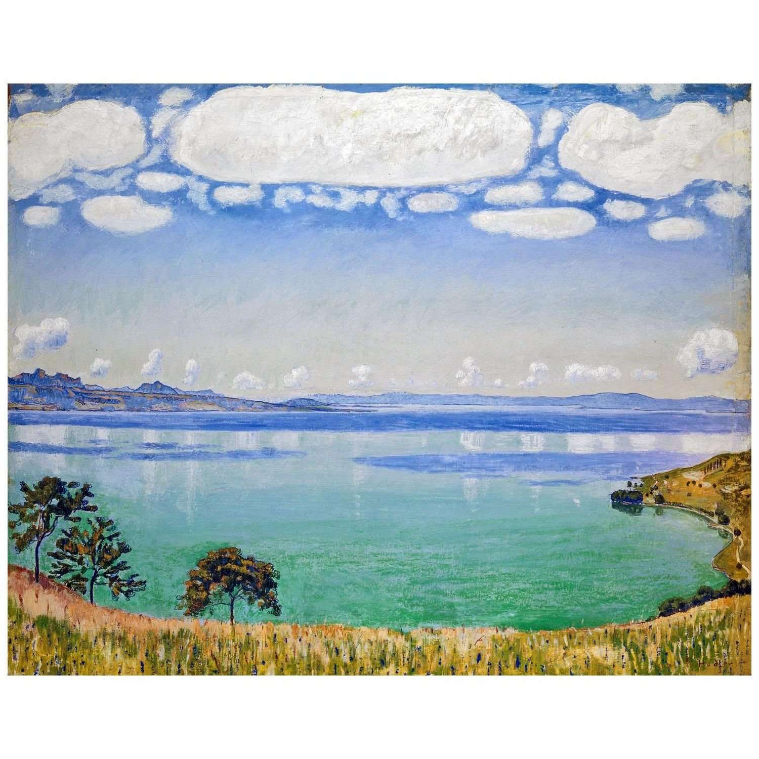  Ferdinand Hodler. Genfer See. 1905. Kunstmuseum Basel