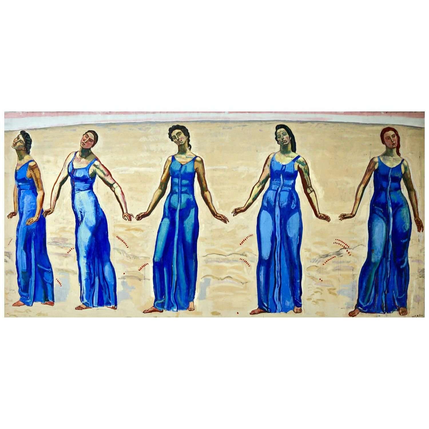  Ferdinand Hodler. Blick in die Unendlichkeit. 1909. Kunsthaus Zurich