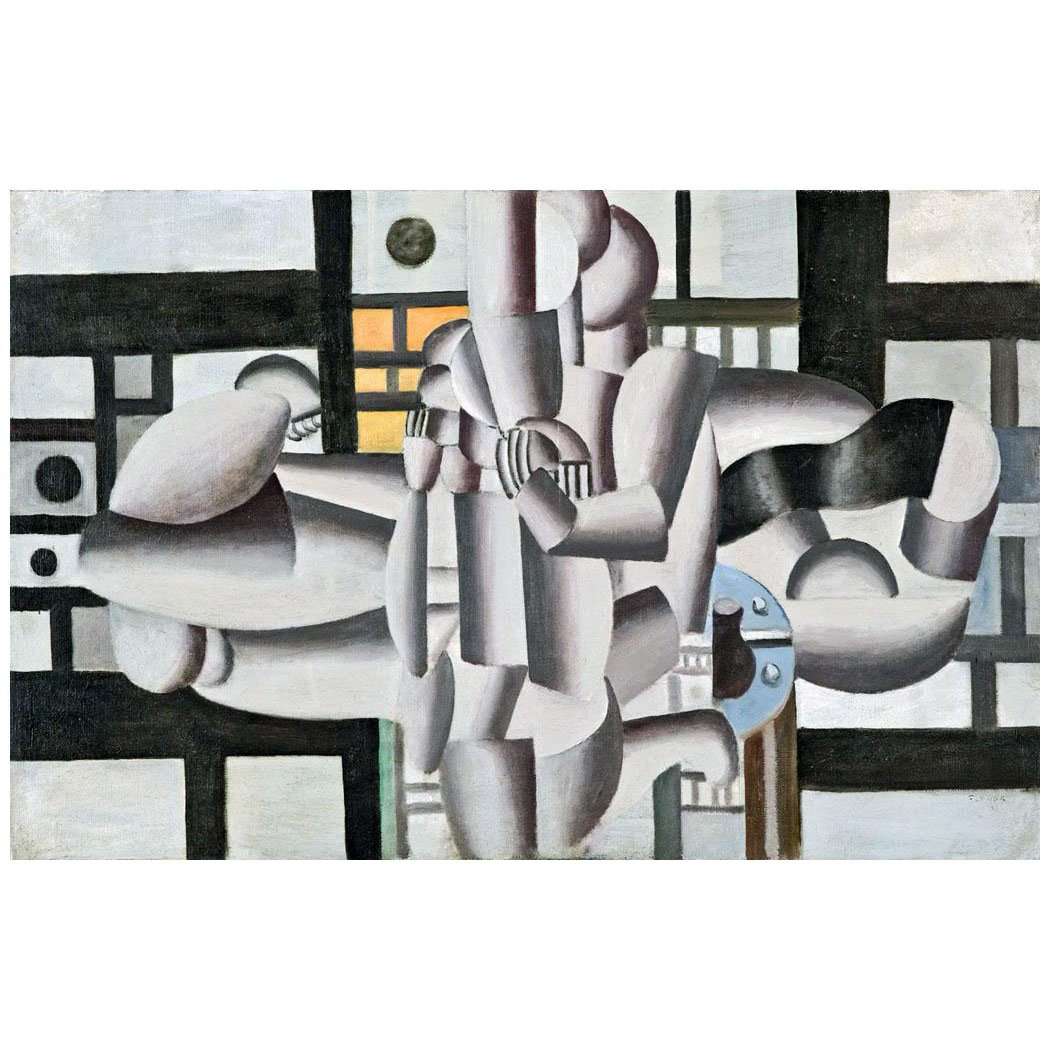  Fernand Leger. Trois femmes. 1921. Beyeler Foundation, Basel