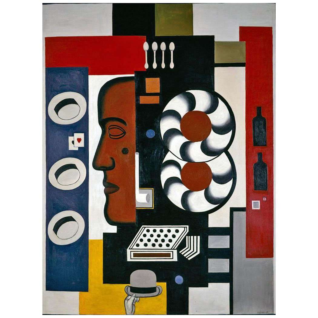  Fernand Leger. Composition. 1927. Centre Pompidou, Paris
