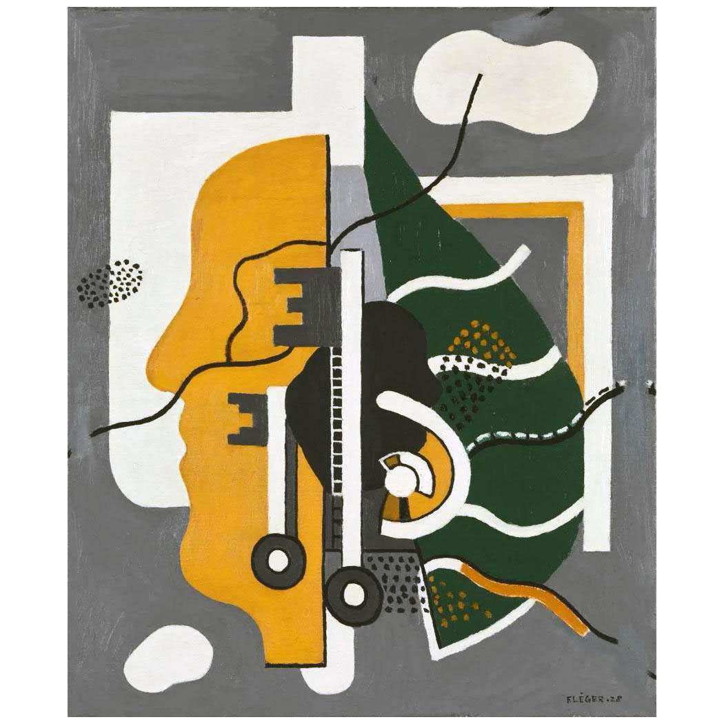  Fernand Leger. Cles. 1928. Tate Britain, London