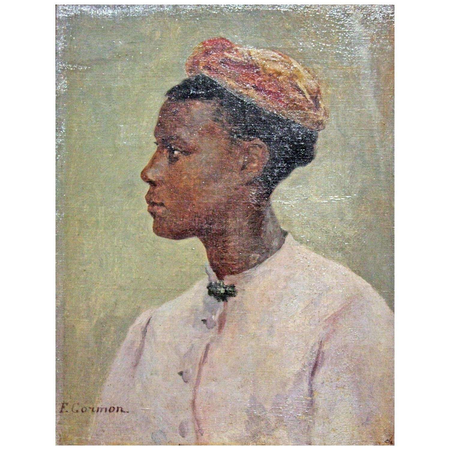  Fernand Cormon. Jeune Africaine. 1878. MBA de Pau