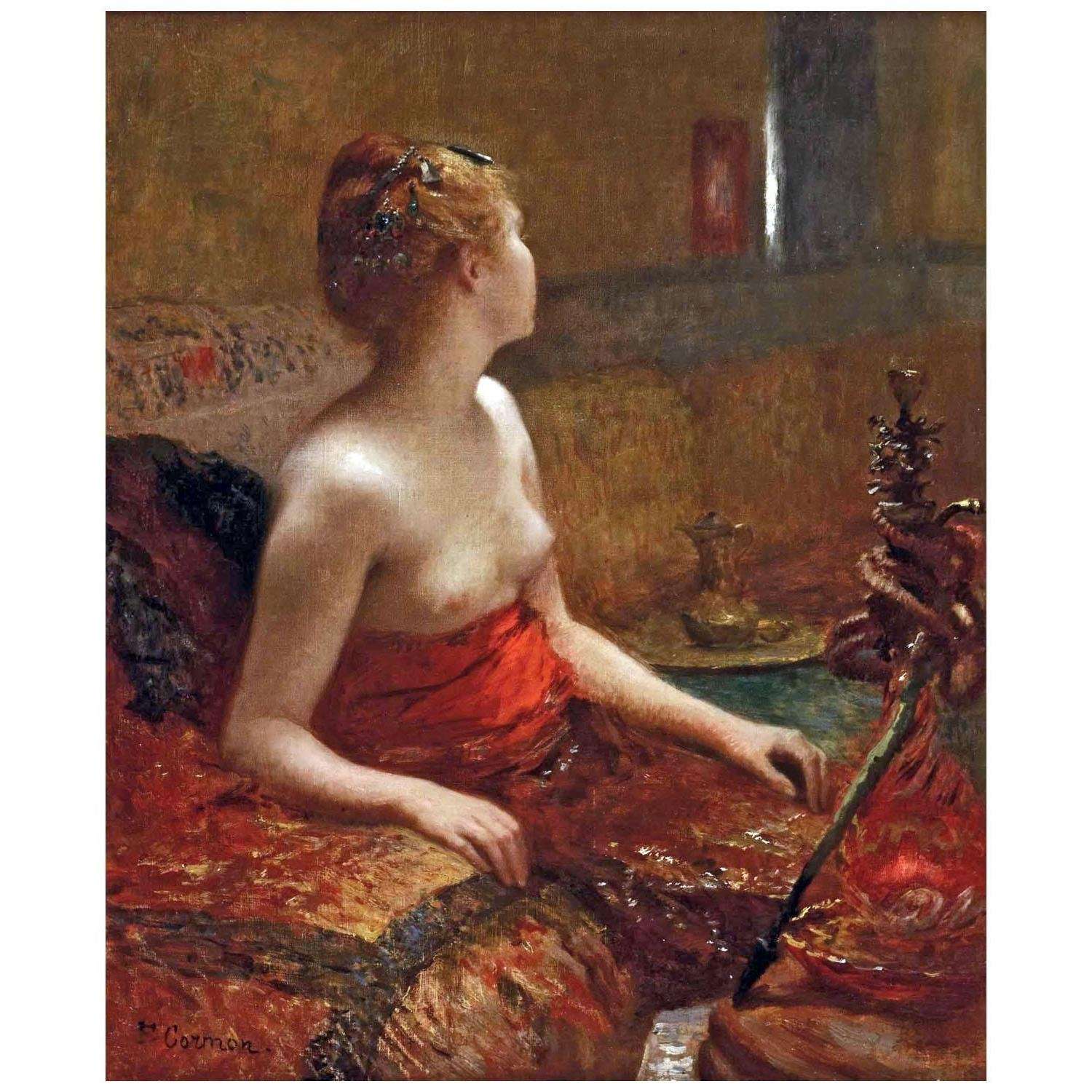  Fernand Cormon. En prevision. 1890. Collection privee