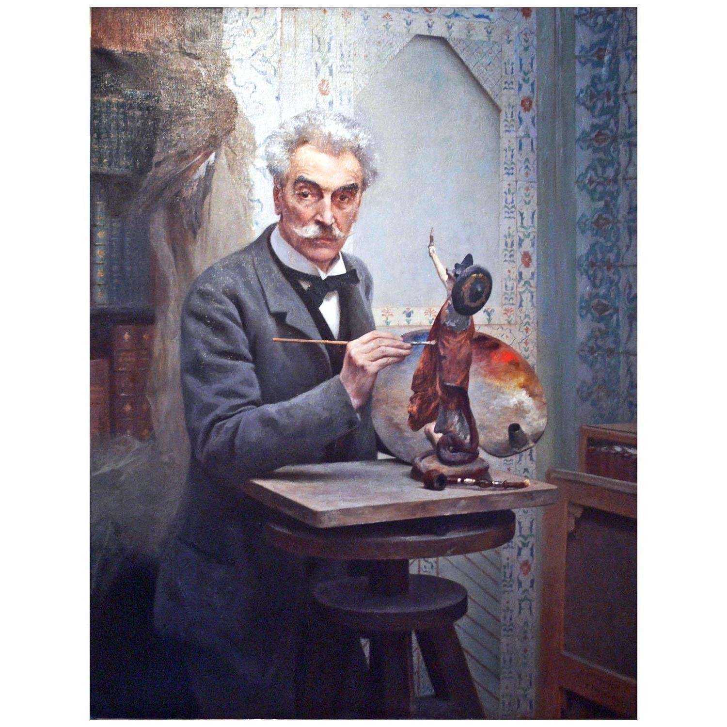  Fernand Cormon. Jean-Leon Gerome. 1891. Musee Georges Garret, Vesoul