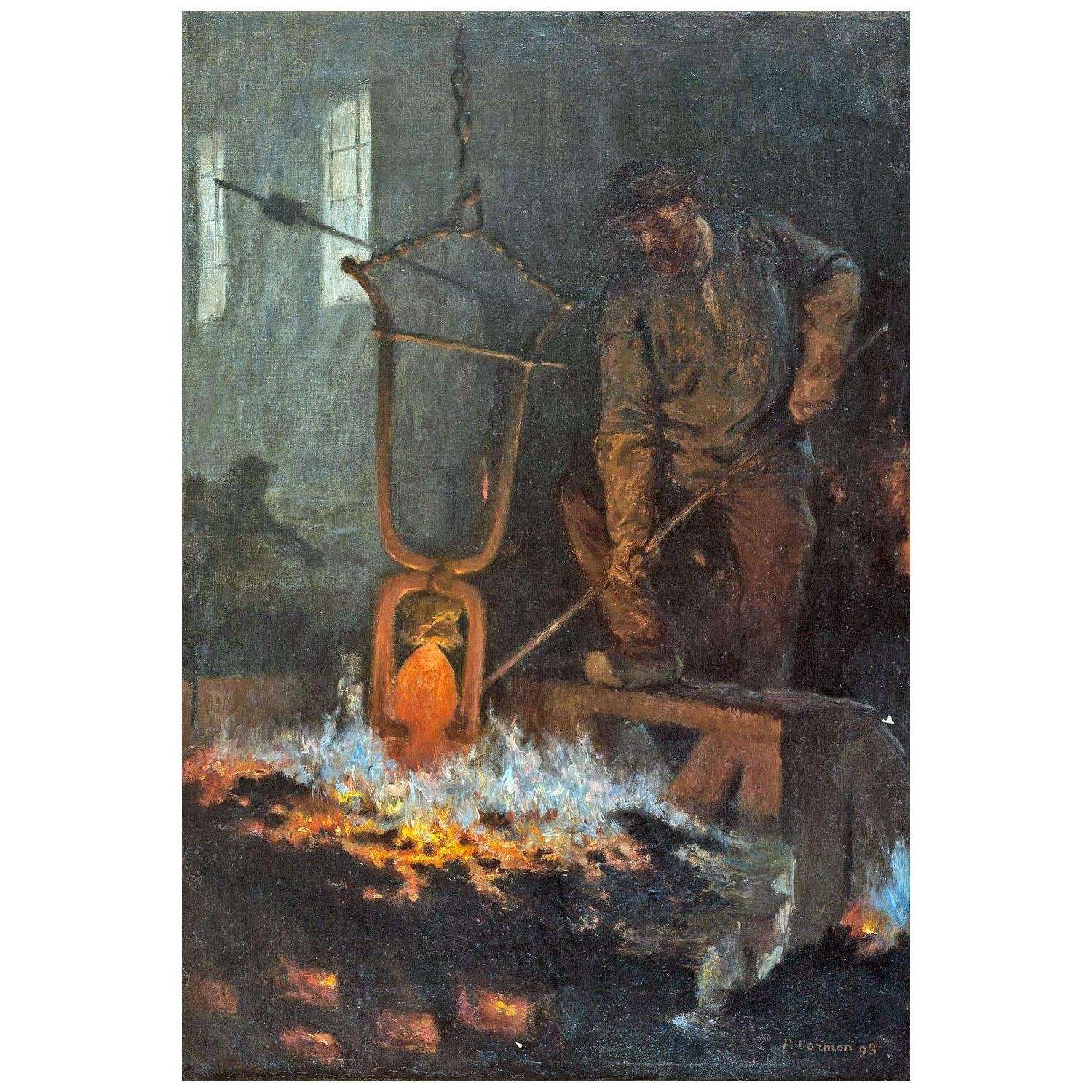  Fernand Cormon. La Verrier. 1893. MBA de la ville de Paris