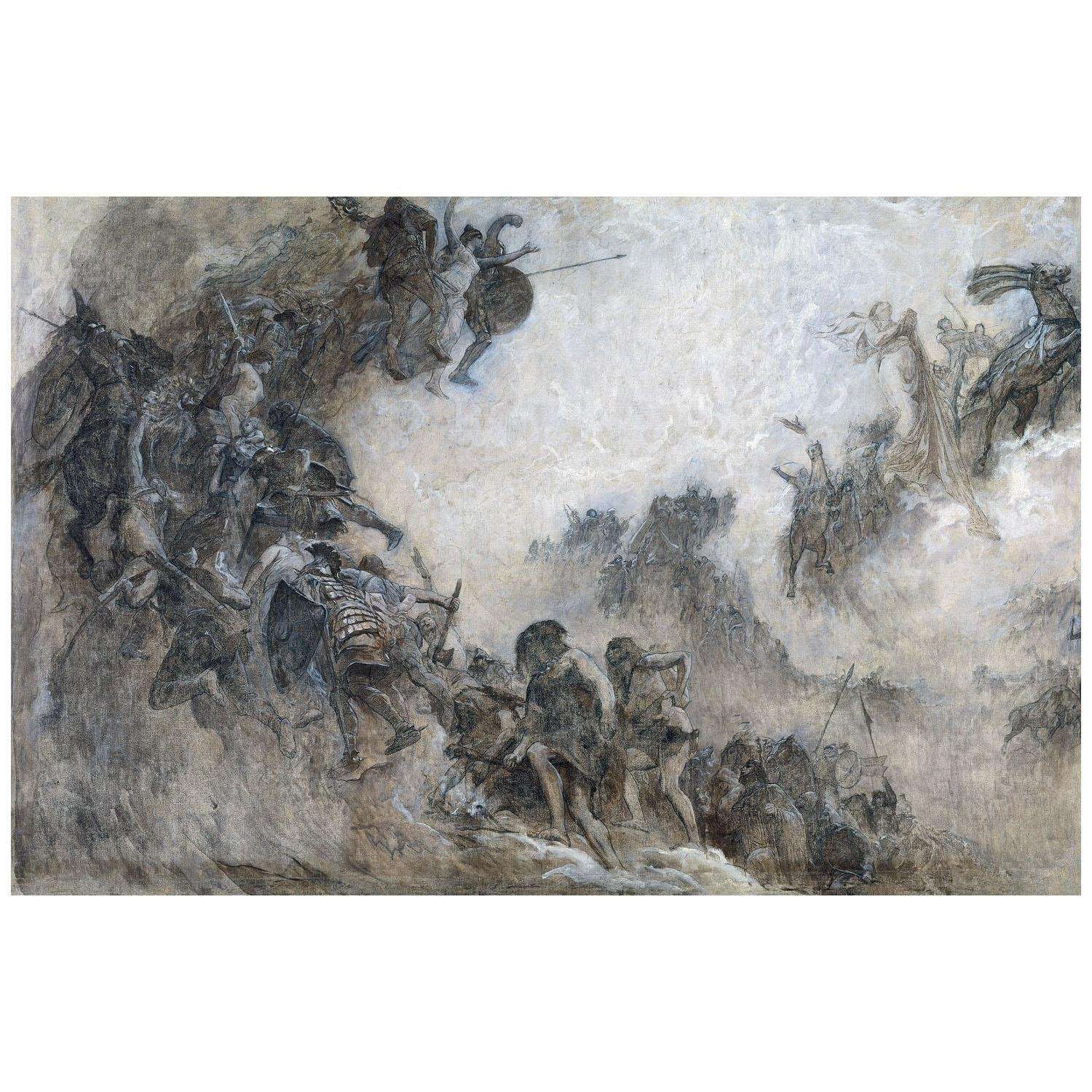  Fernand Cormon. Les races humaines. 1897. MBA de la ville de Paris