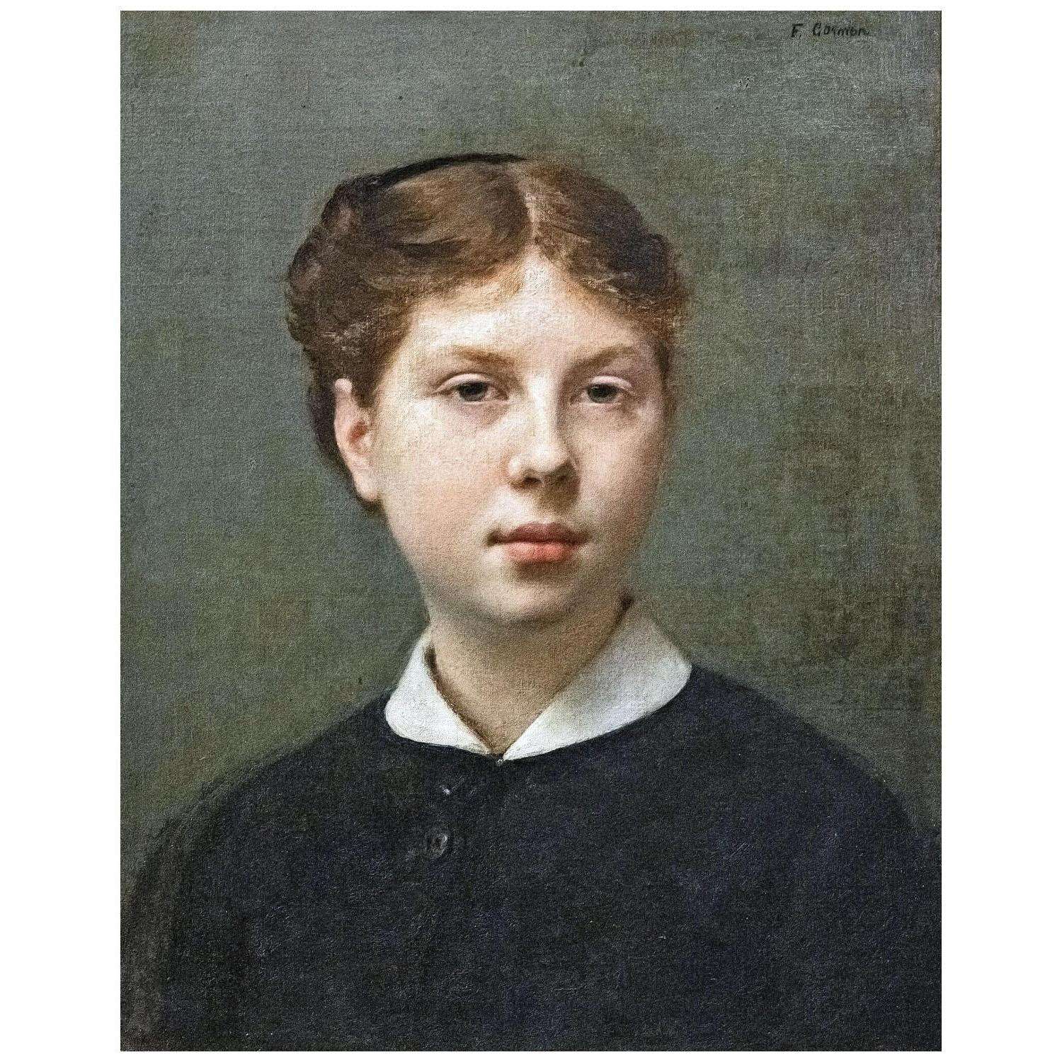  Fernand Cormon. Mademoiselle Rochefort de Woogt. 1900. Musee Toulouse-Lautrec, Albi