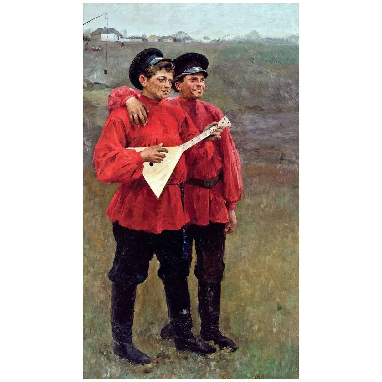   . . 1893.  Art Russe 