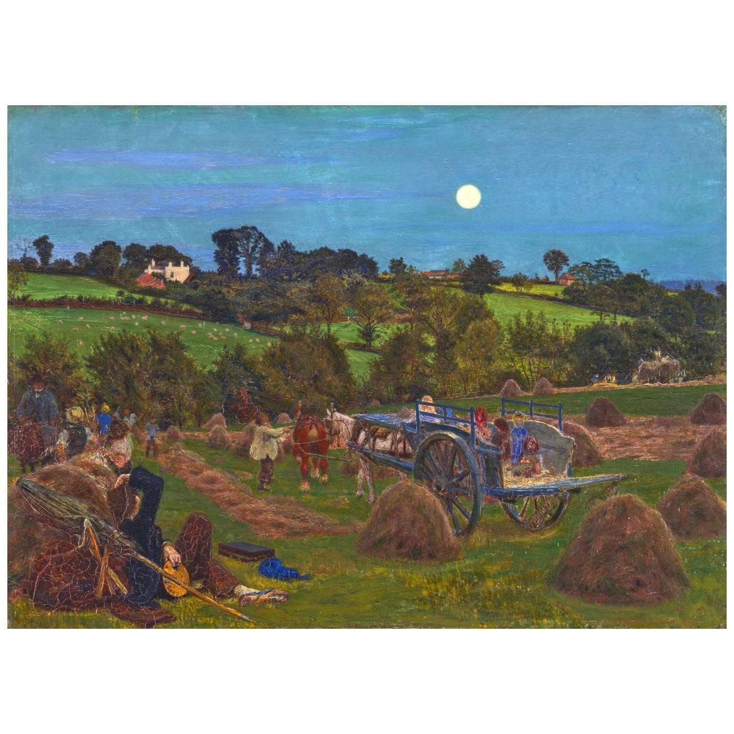   Ford Madox Brown. The Hayfield. 1855. Tate Britain