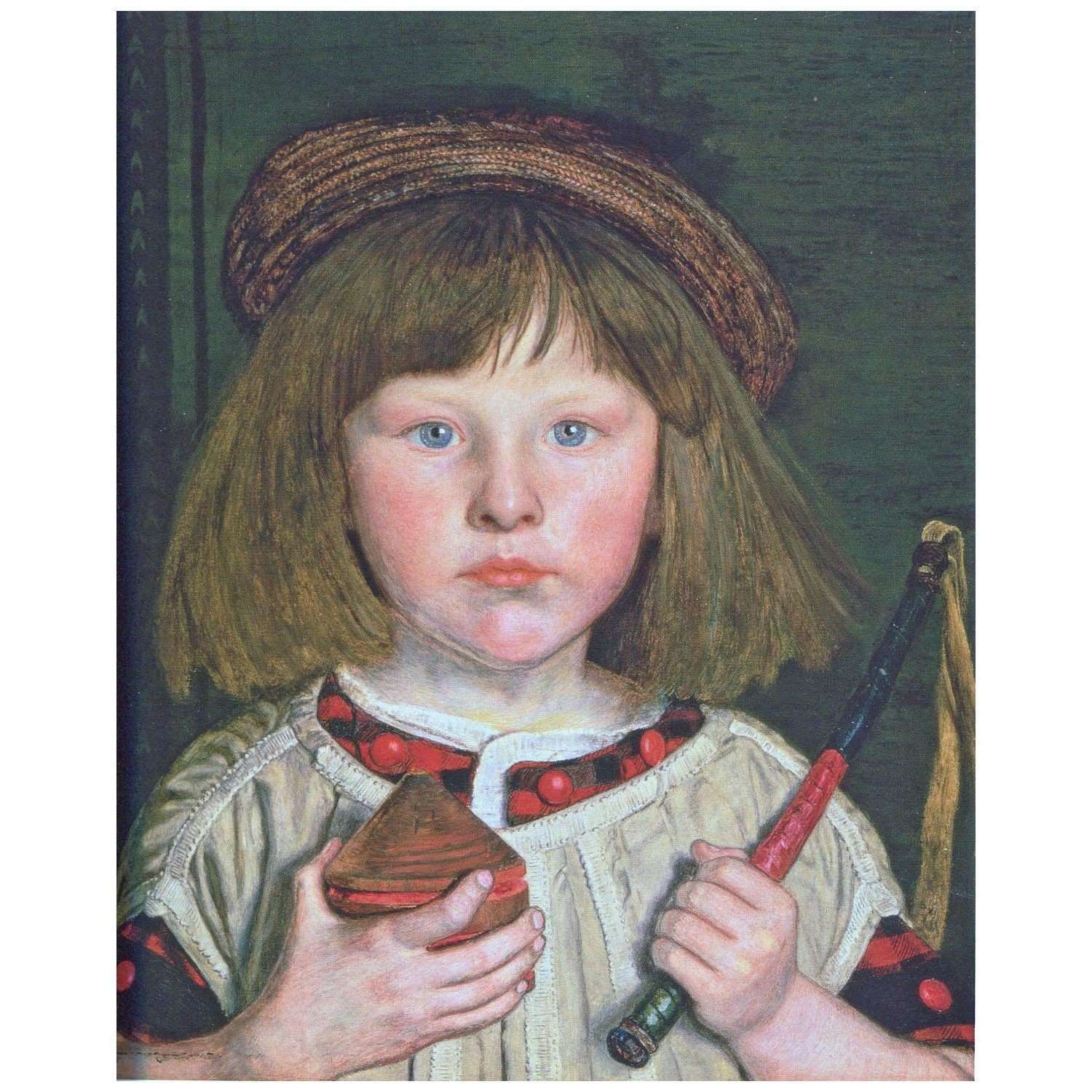  Ford Madox Brown. English Boy. 1860. Manchester Art Gallery
