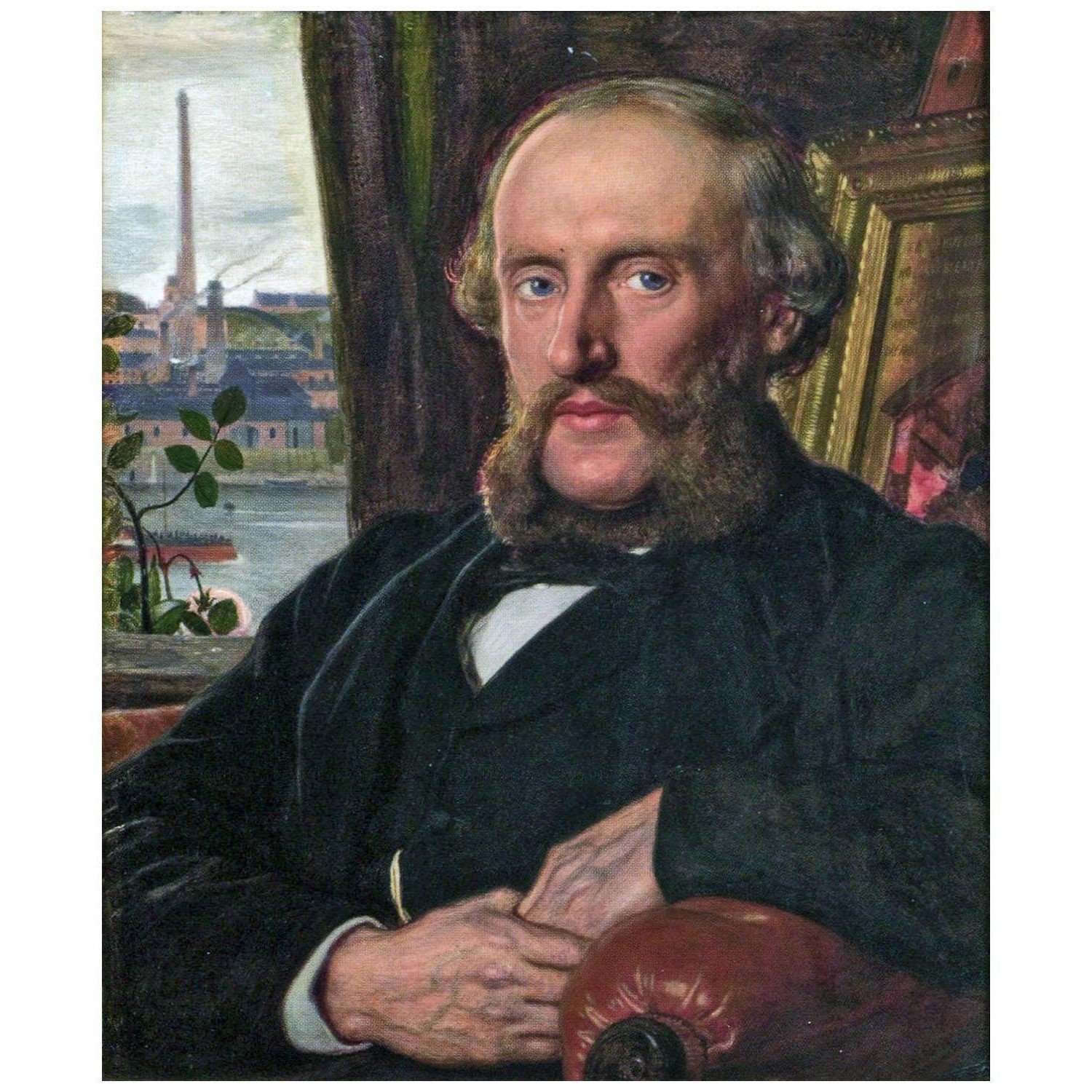   Ford Madox Brown. James Leathart. 1863. Private collection