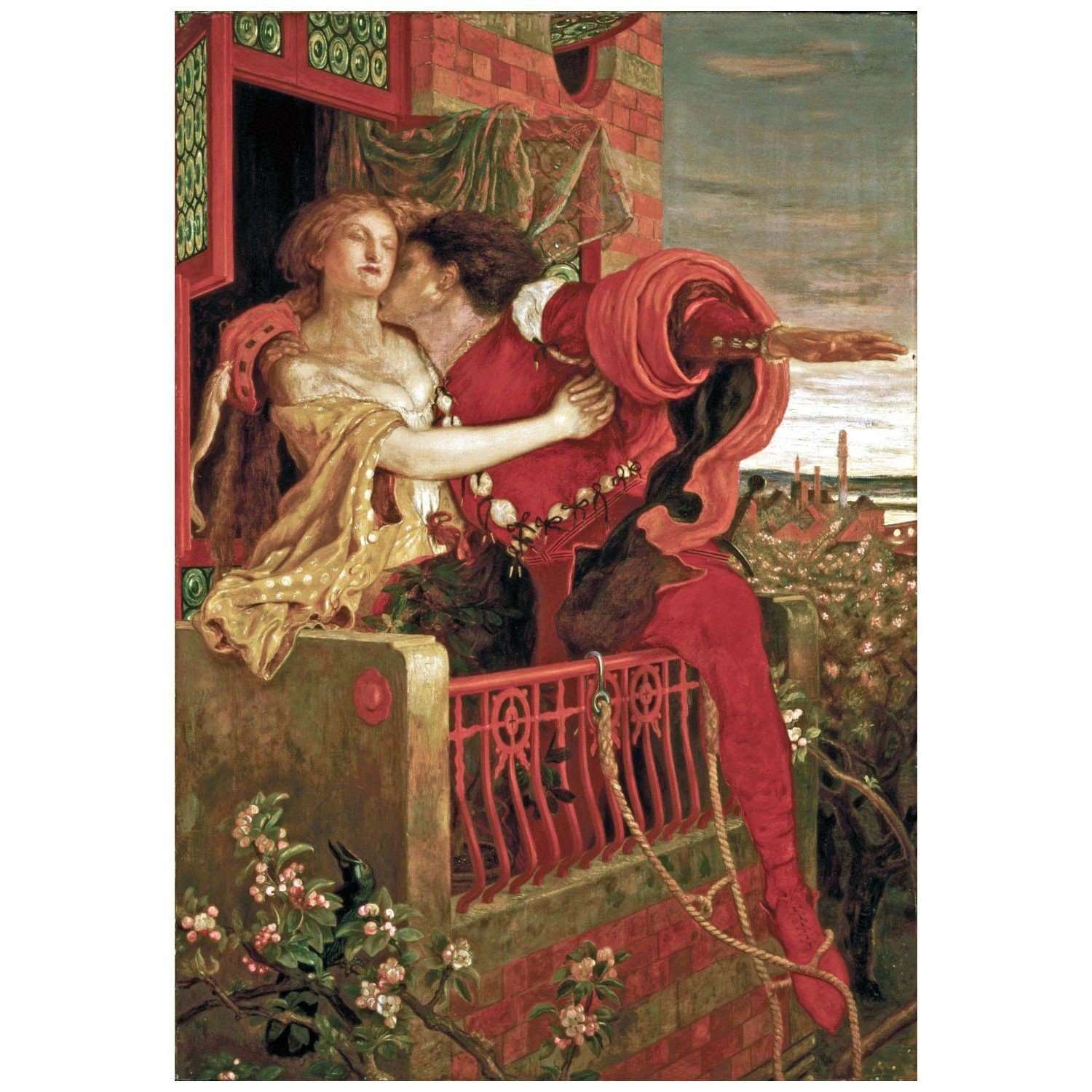   Ford Madox Brown. Romeo and Juliet. 1869. Delaware Art Museum