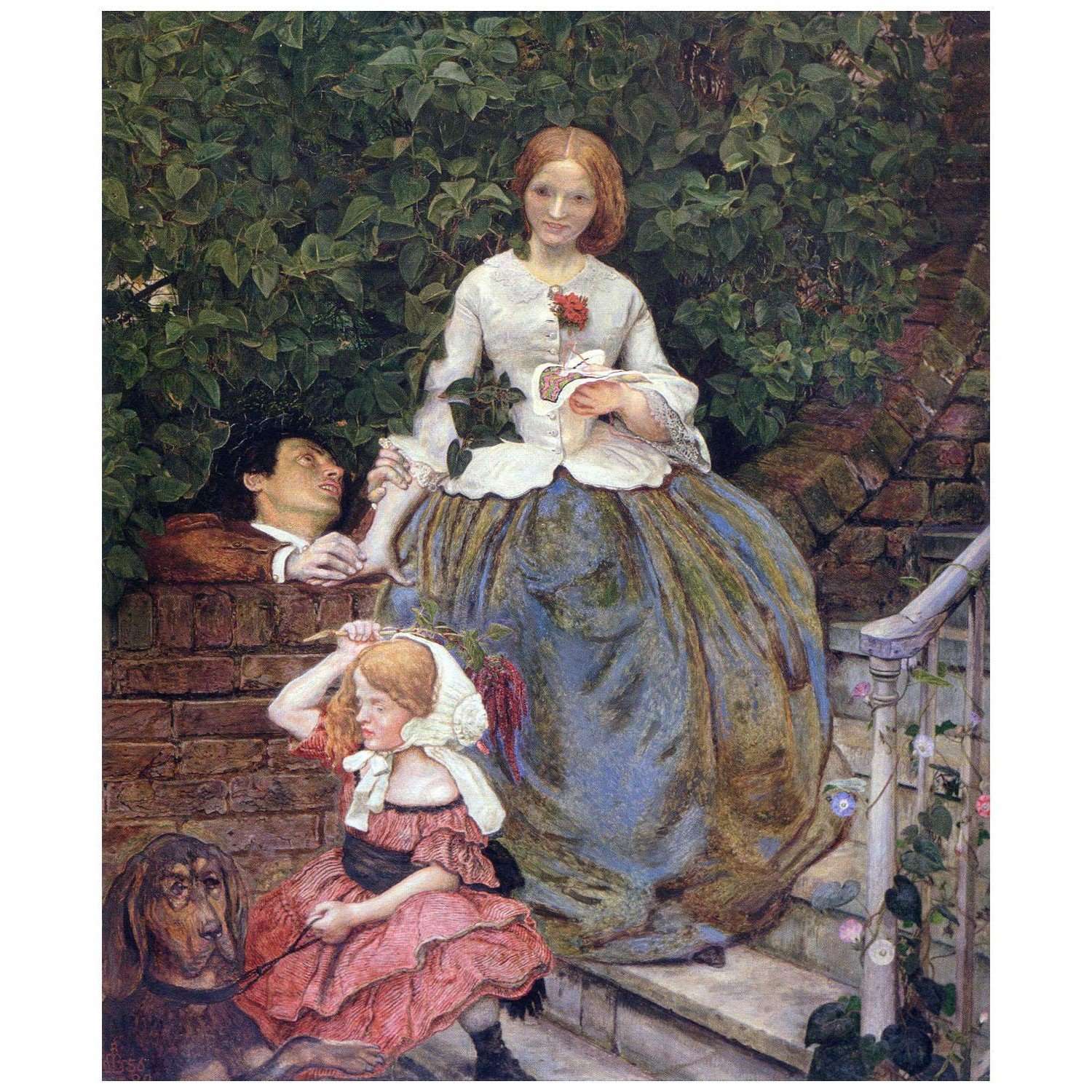   Ford Madox Brown. Stages of Cruelty. 1890. Manchester Art Gallery