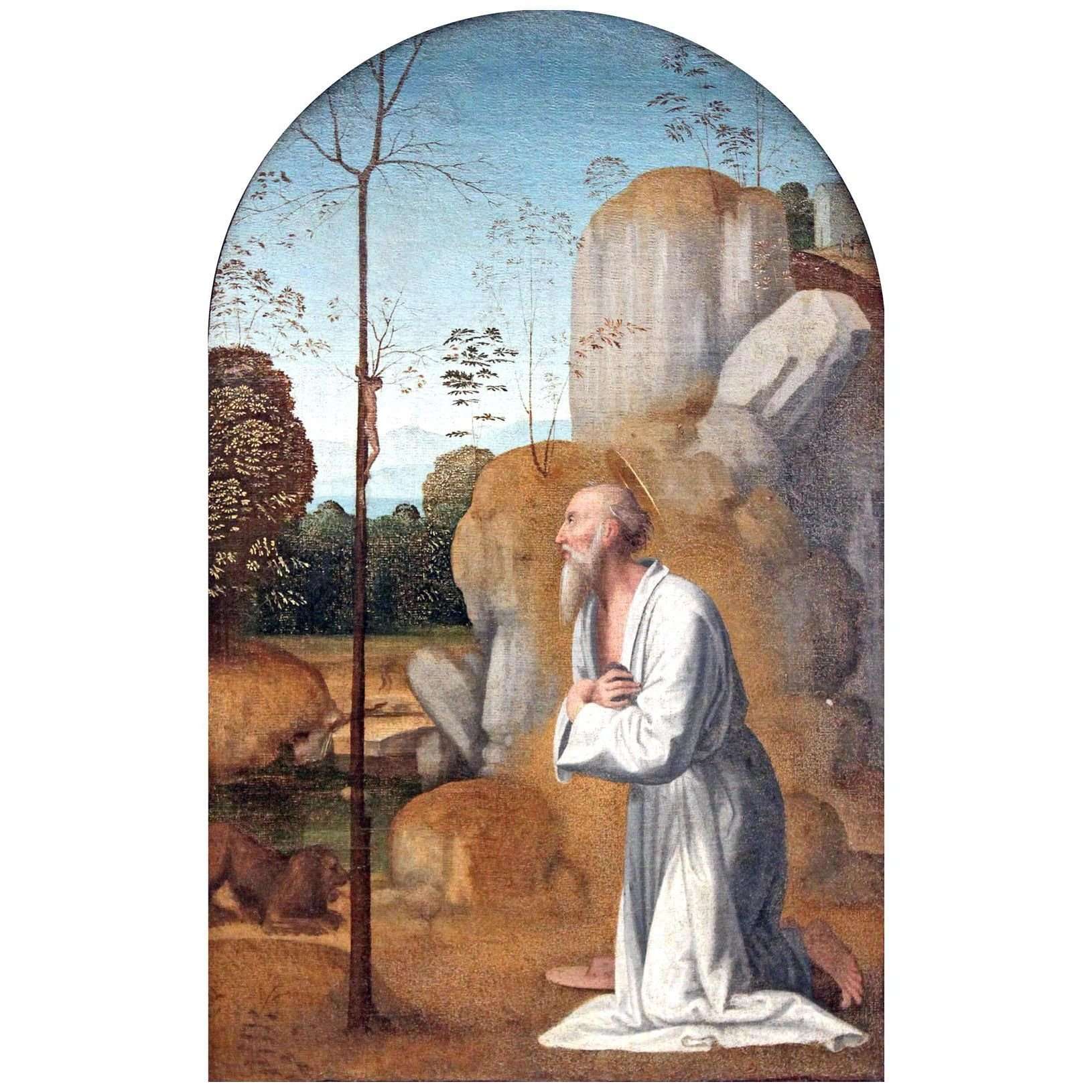  Fra Bartolomeo. San Girolamo. 1498. Gemaldegalerie Berlin
