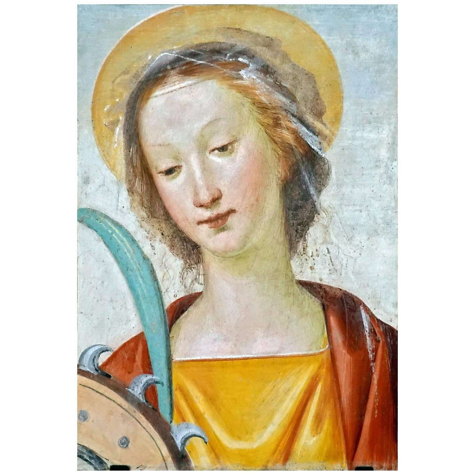  Fra Bartolomeo. Santa Caterina. 1506-1507. Museo di San Marco Firenze