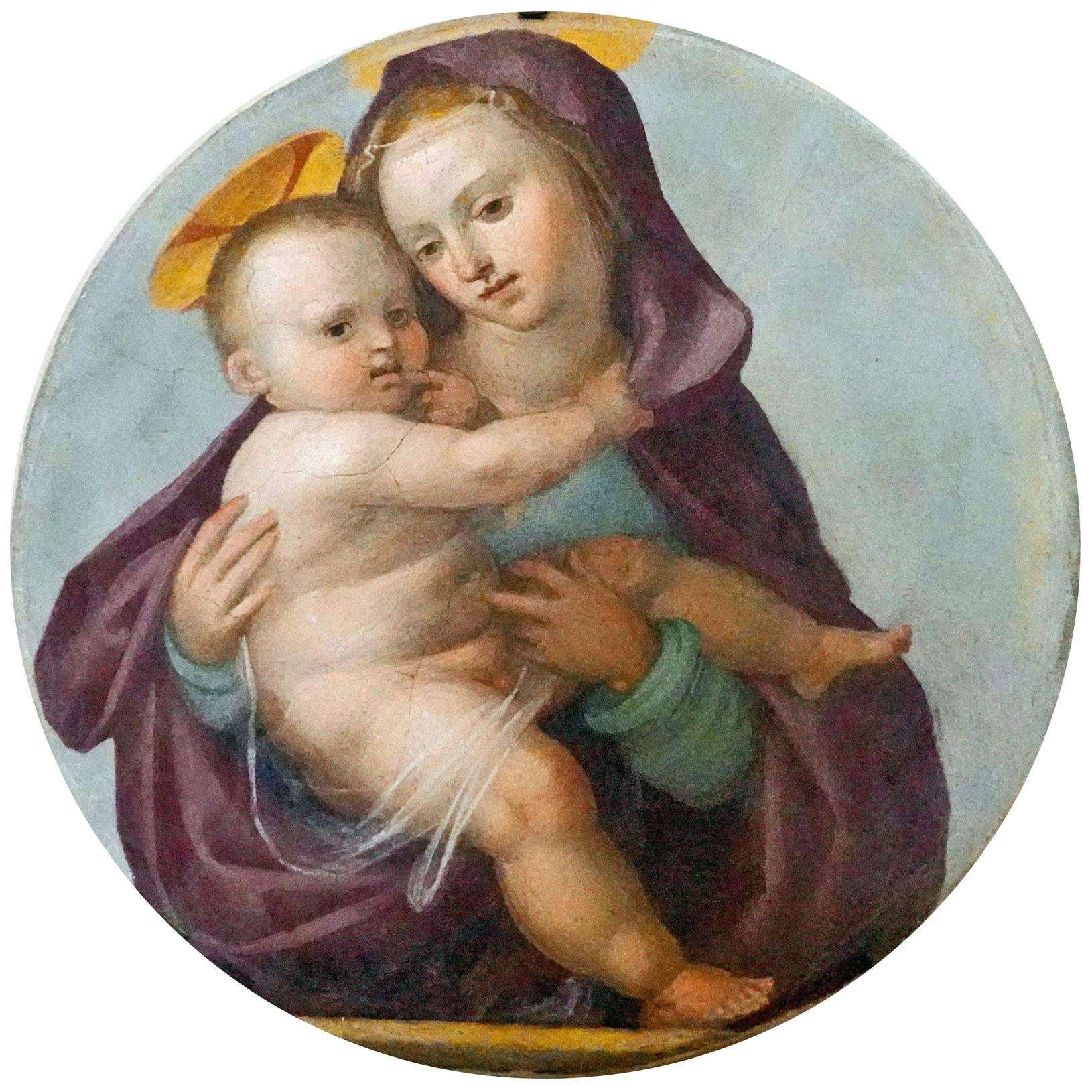  Fra Bartolomeo. Madonna col Bambino. 1516-1517. Museo di San Marco Firenze