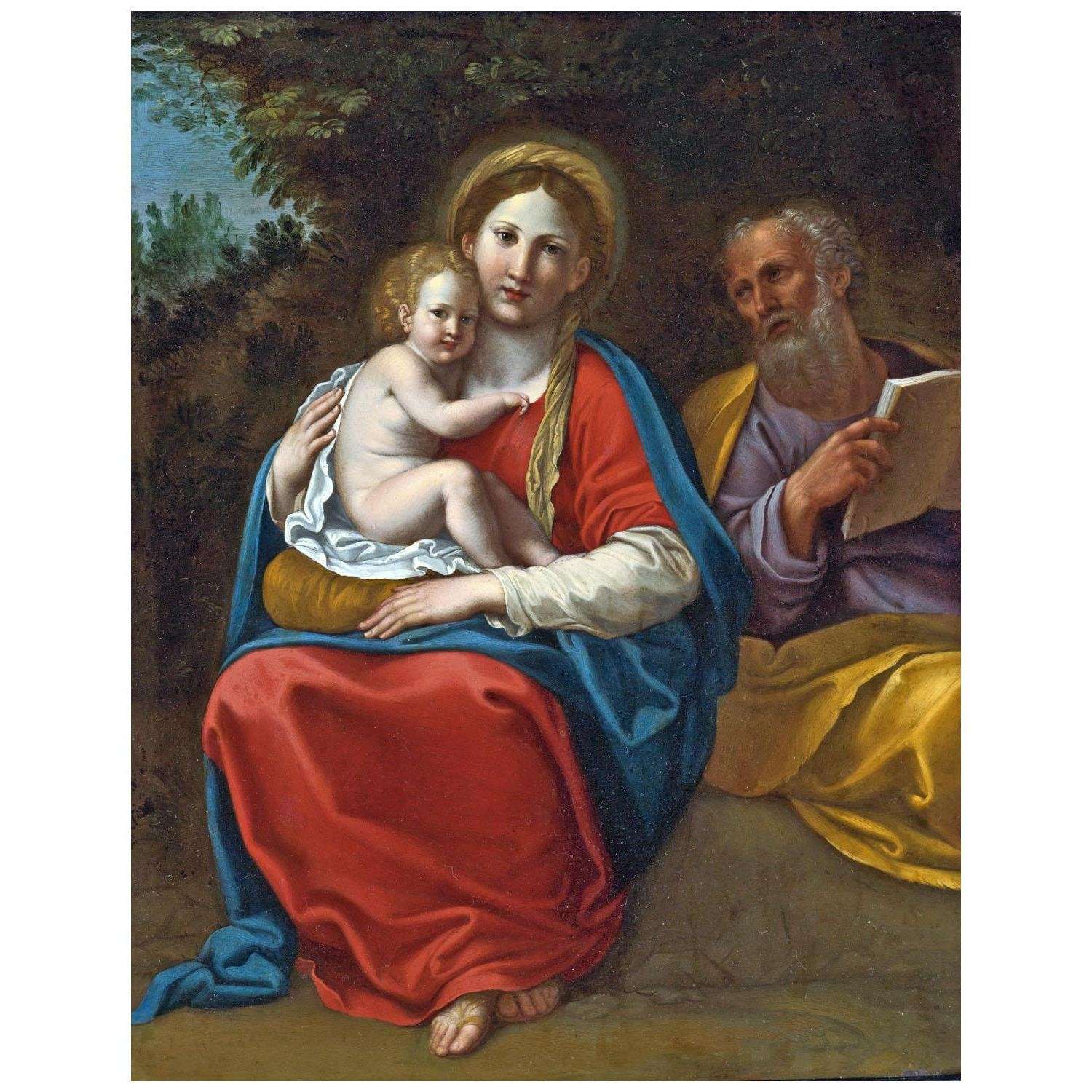  Francesco Albani. Sacra Famiglia. 1608. Museum of Fine Arts Boston
