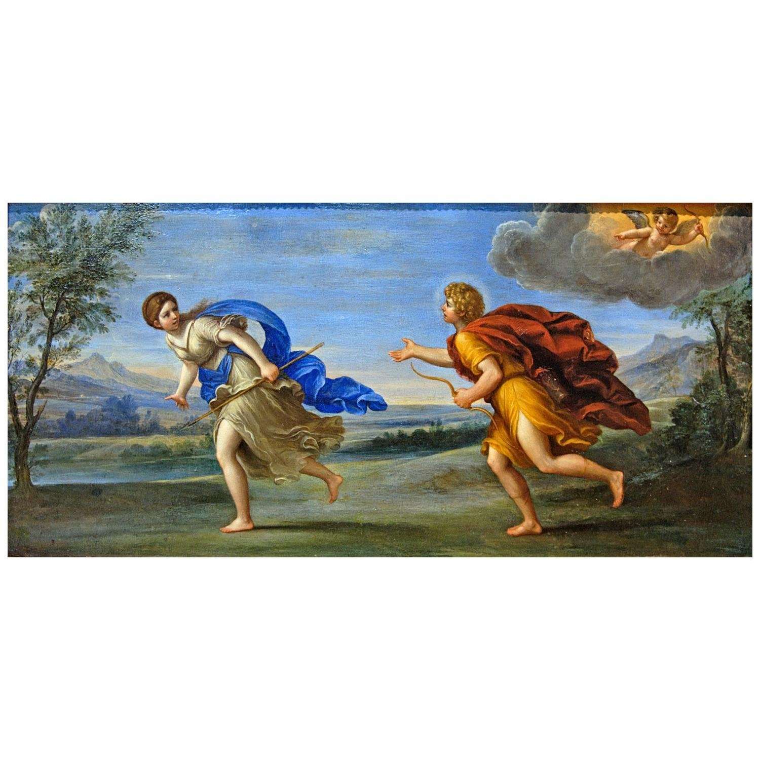  Francesco Albani. Apollo e Dafne. 1615. Musee du Louvre Paris