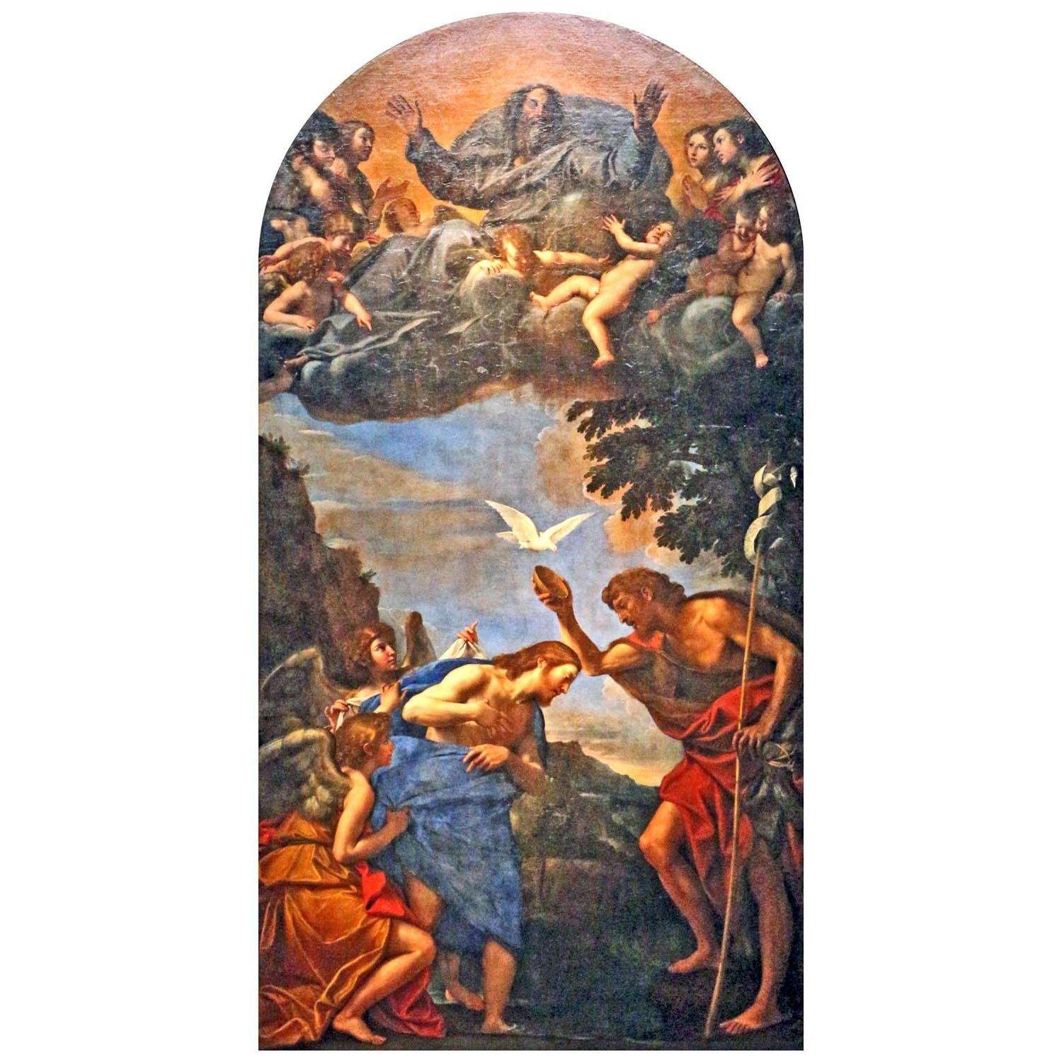  Francesco Albani. Battesimo di Crito. 1620. Pinacoteca di Bologna