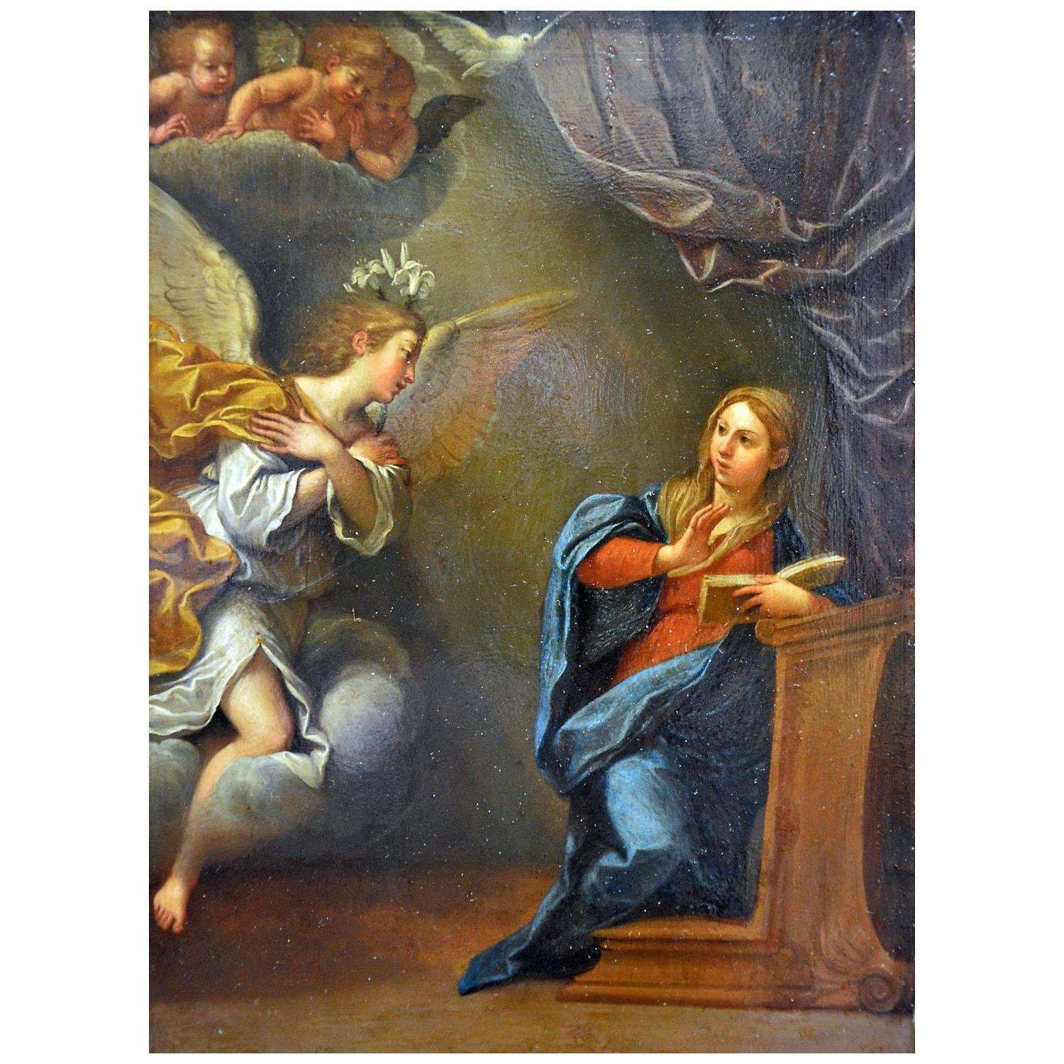  Francesco Albani. Annunciazione. 1620. Musee du Louvre Paris