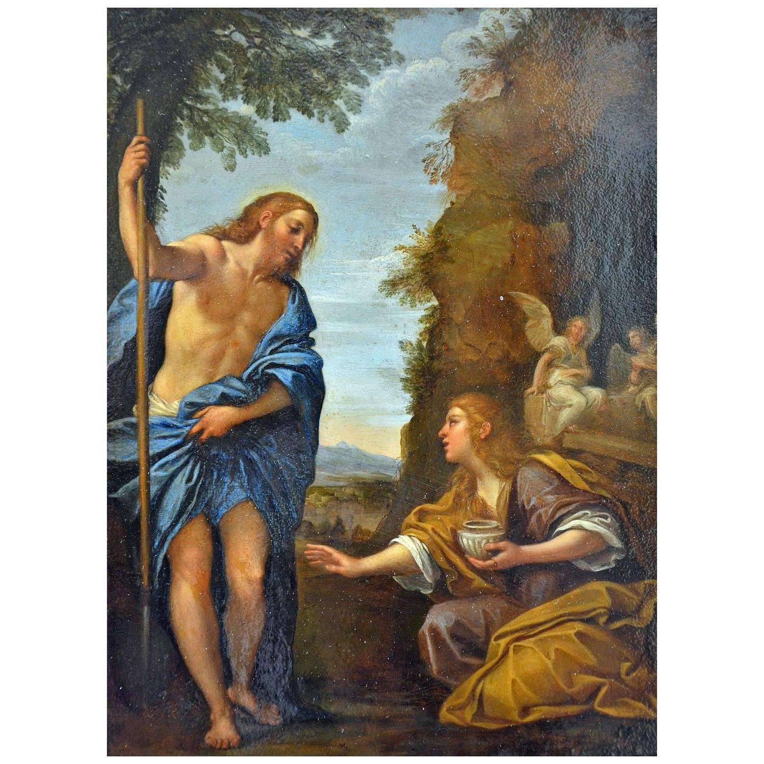  Francesco Albani. Noli me tangere. 1620. Musee du Louvre Paris