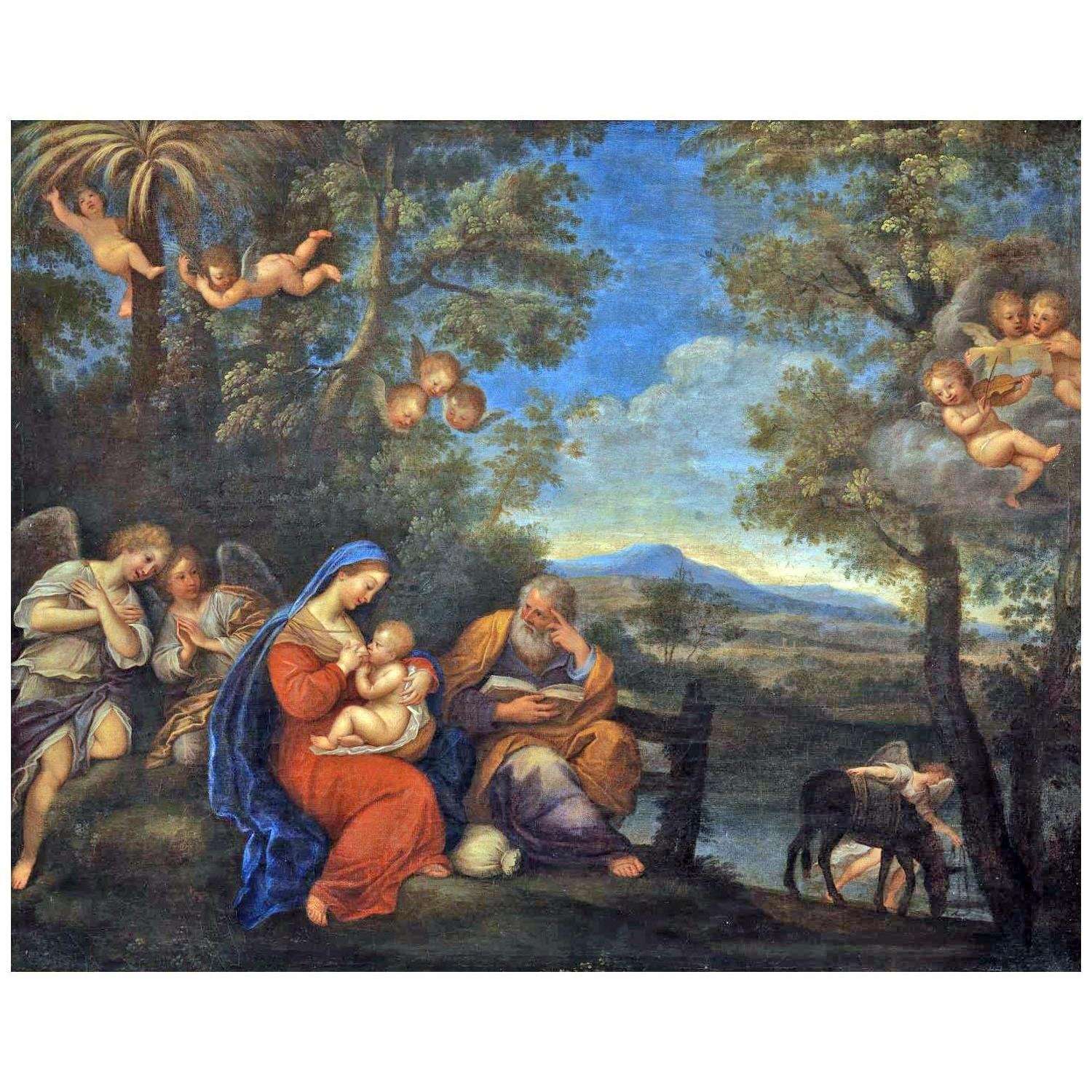  Francesco Albani. Il resto sulla fuga in Egitto. 1620. SMK Copenhagen