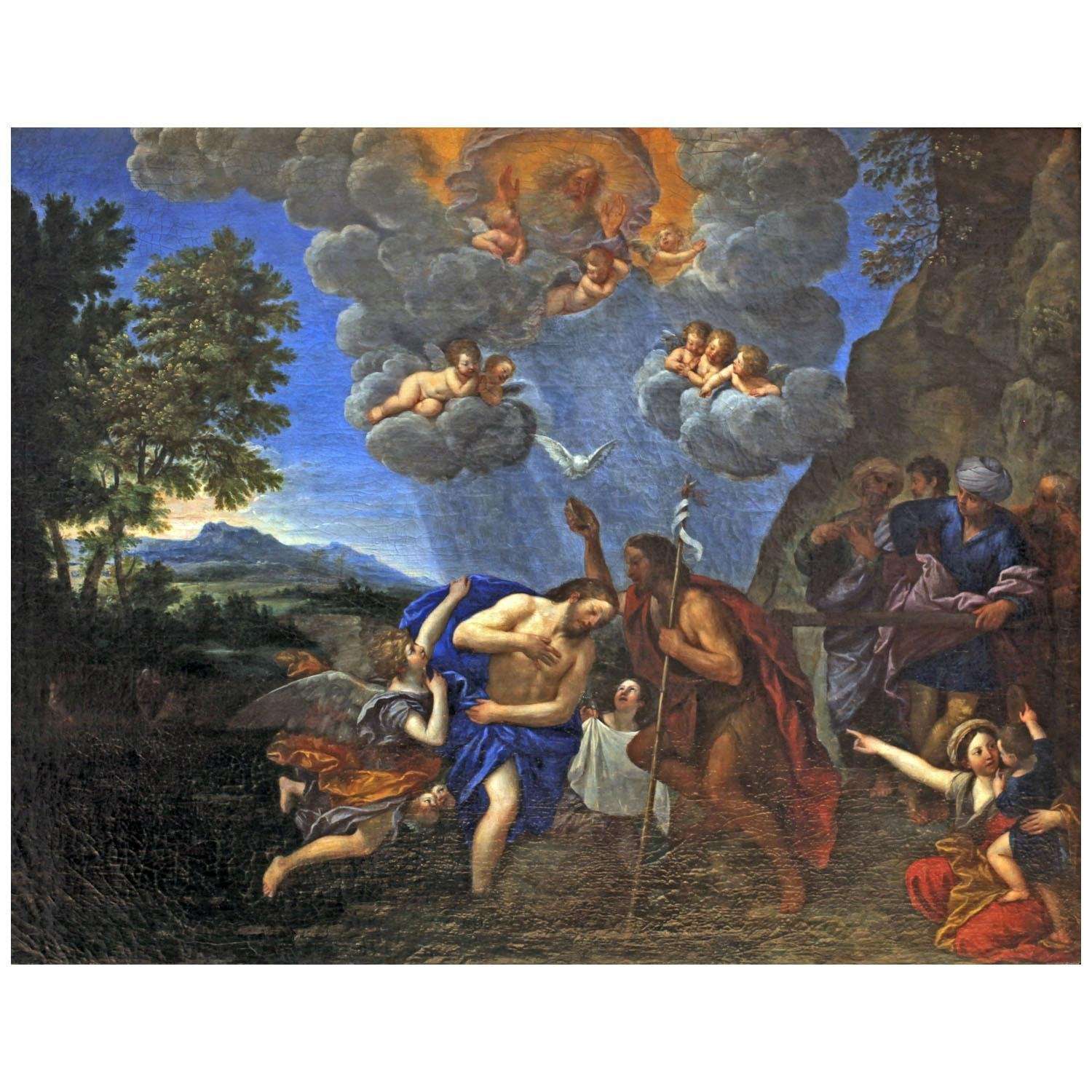  Francesco Albani. Battesimo di Cristo. 1630. Hermitage Sankt Petersburg