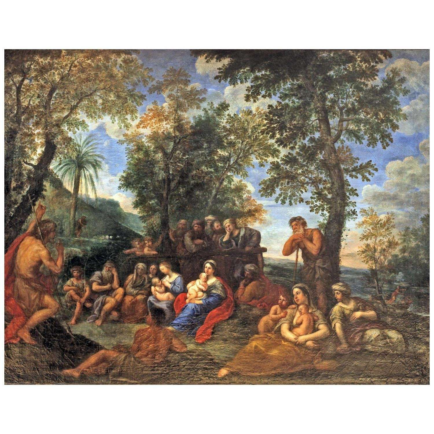  Francesco Albani. Predicazione di San Giovanni Battista. 1630. MBA de Lyon