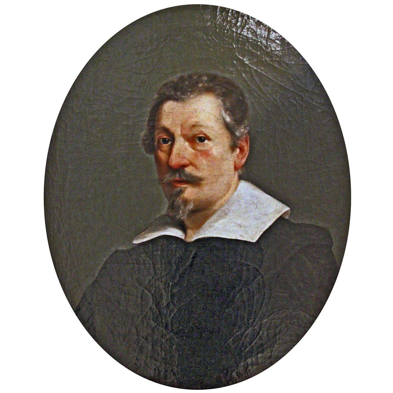  Francesco Albani. Autoritratto. 1635. Pinacoteca di Bologna