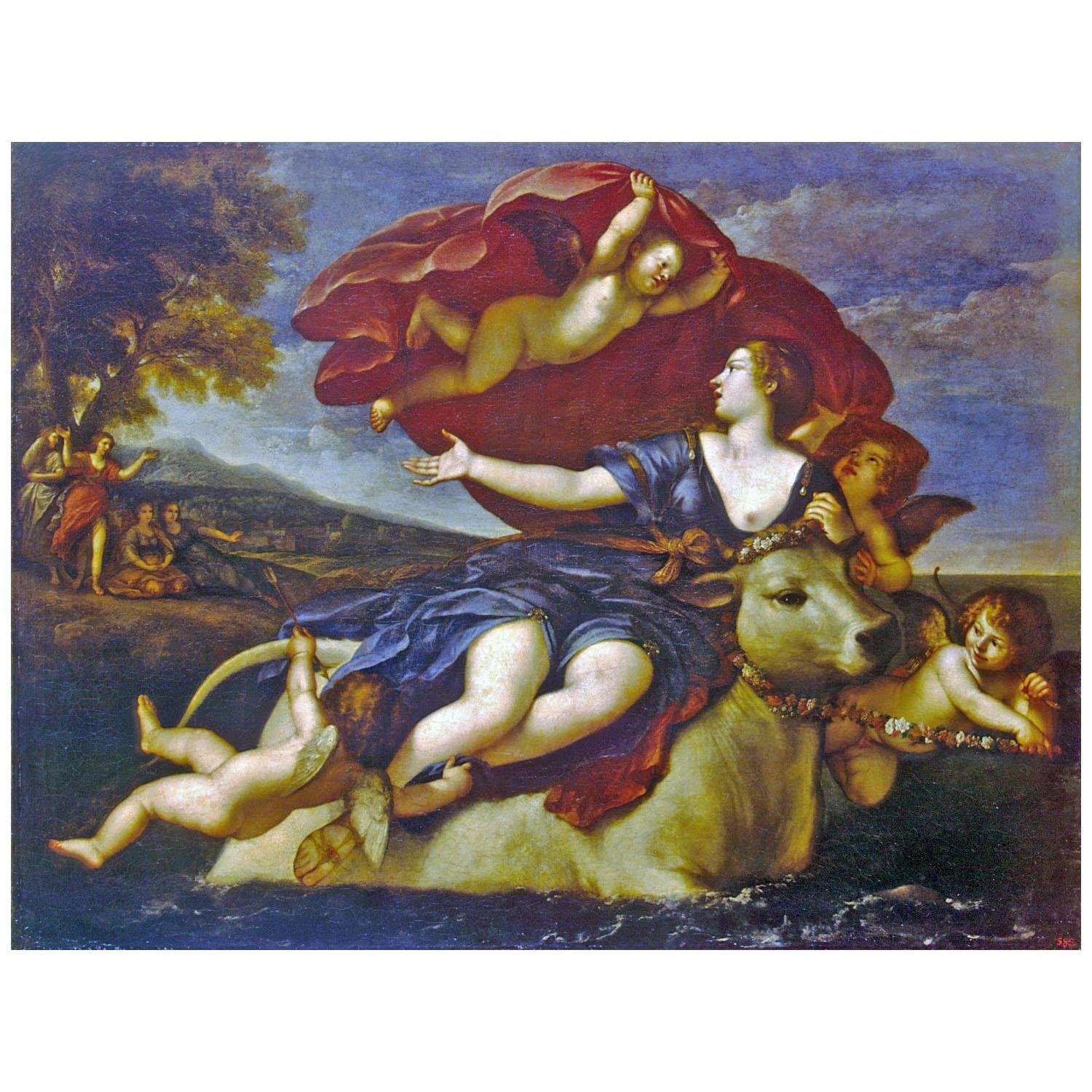  Francesco Albani. Il ritramento di Europa. 1640. Hermitage Sankt Petersburg