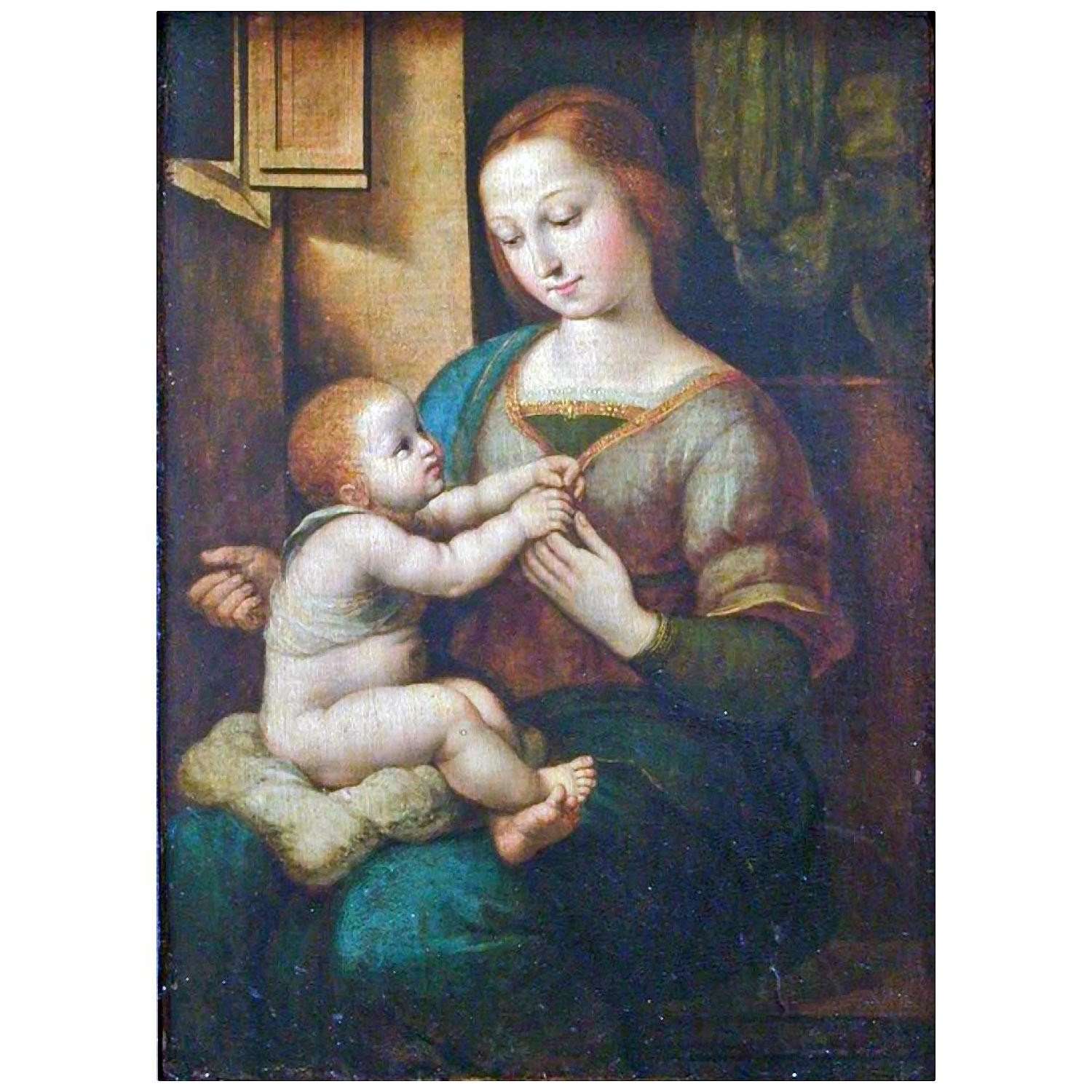  Francesco Granacci. Madonna con Bambino. 1507. Perm Art Gallery