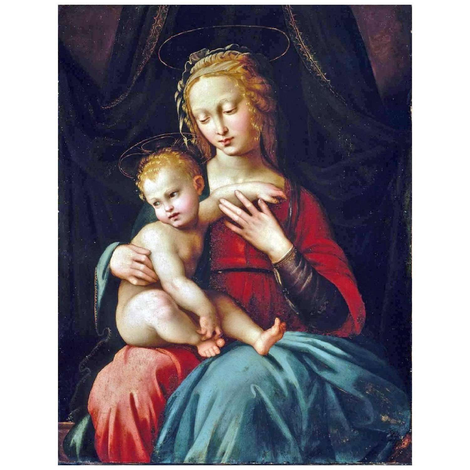  Francesco Granacci. Madonna con Bambino. 1525. Fine Arts Museum Boston