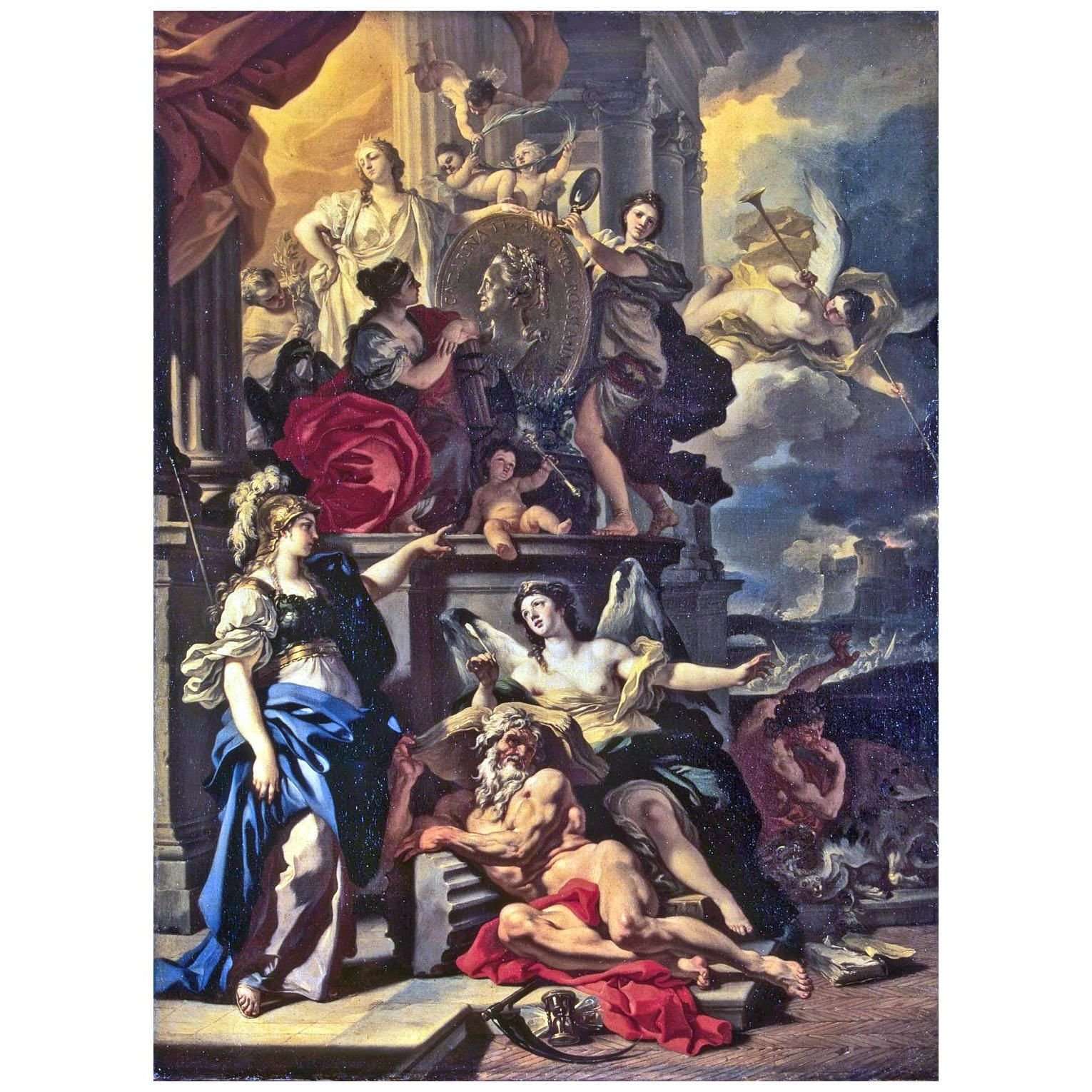  Francesco Solimena. Allegoria del Regno. 1690. Hermitage Museum