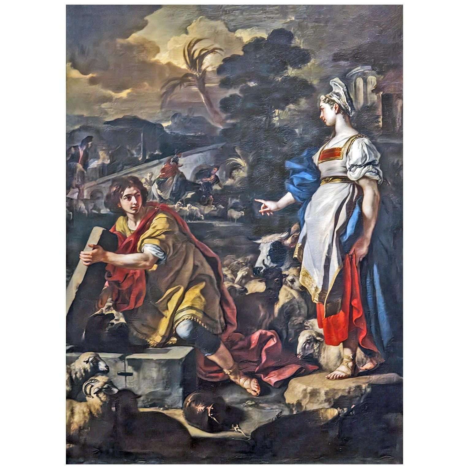  Francesco Solimena. Giacobbe e Rachele. 1710. Gallerie dellAcademia Venezia